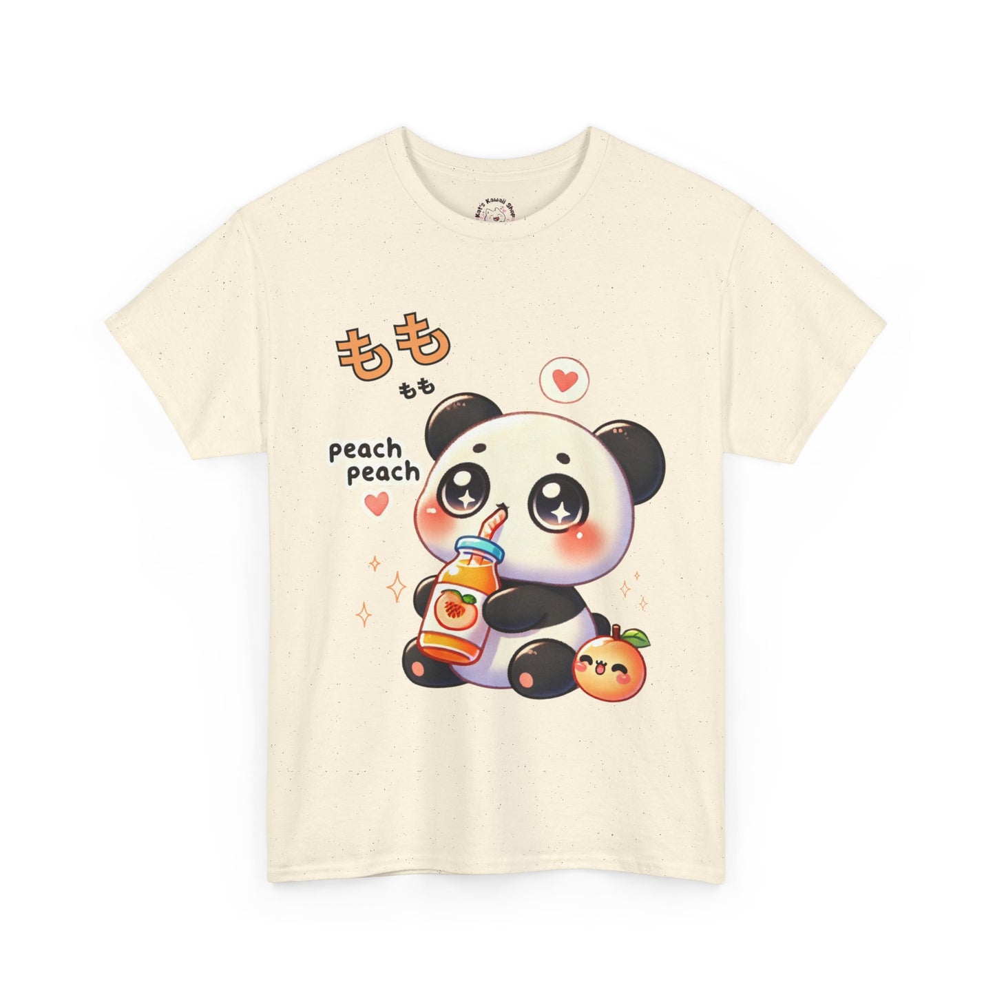 Peachy Panda Tee