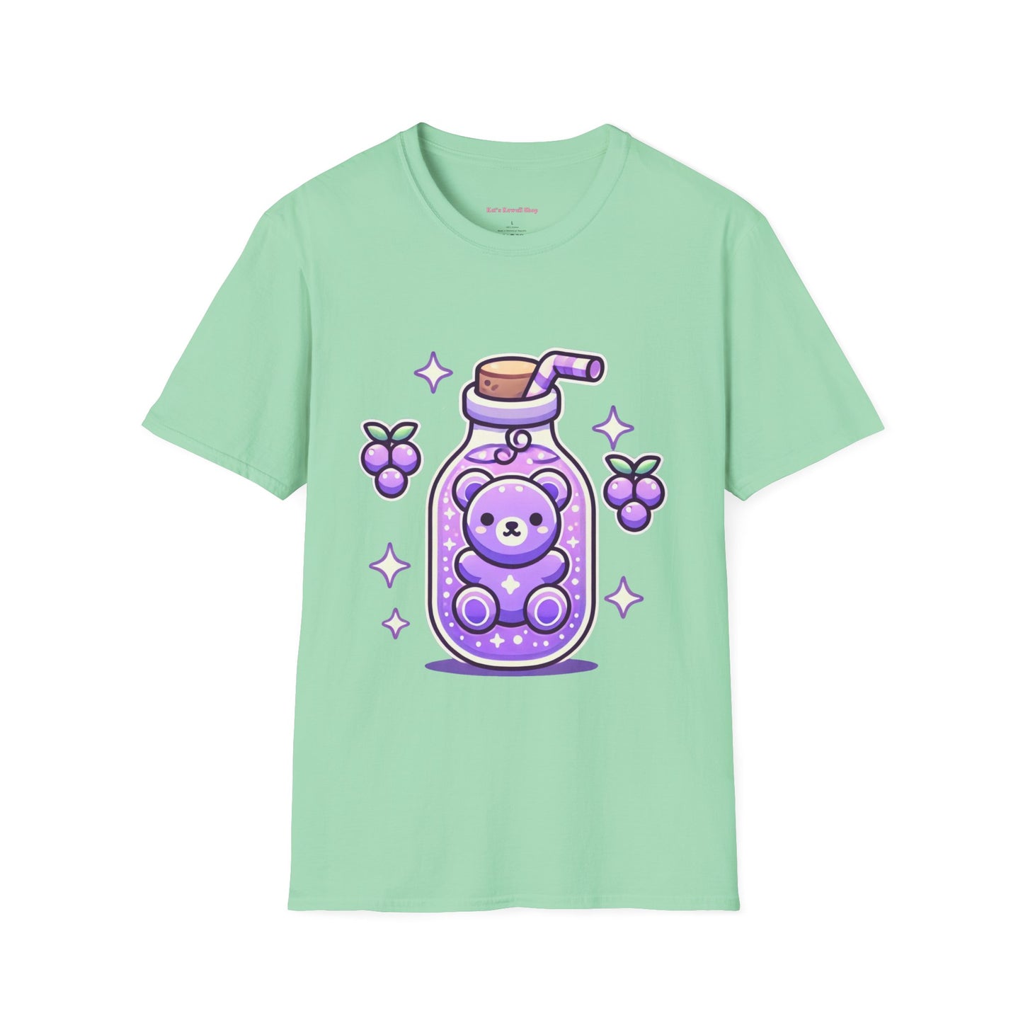 Grape Juice Bear T-Shirt