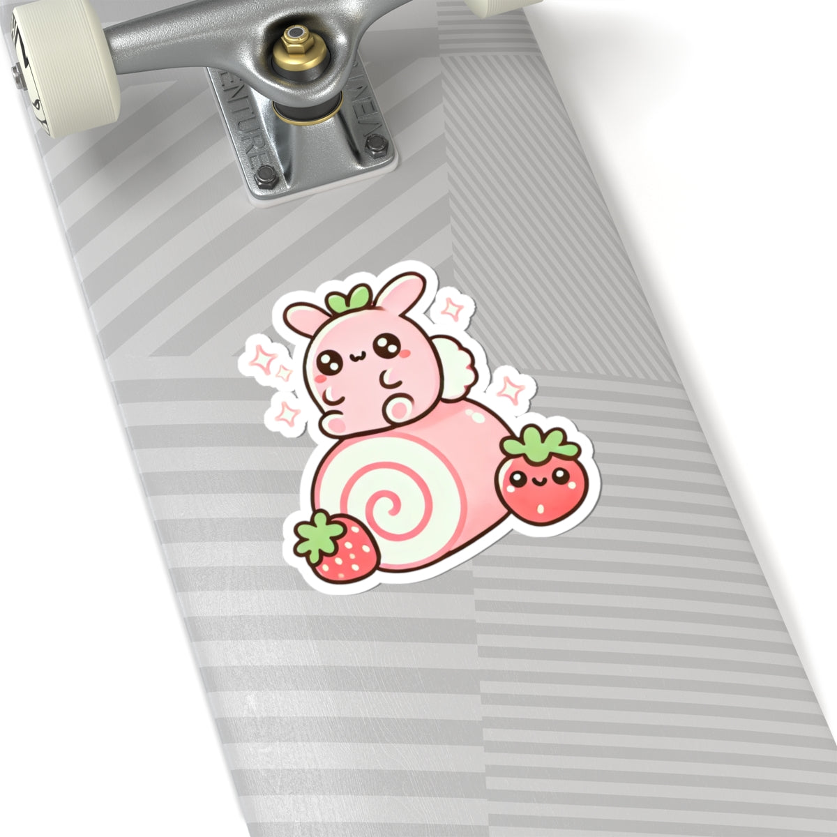 Stickers - Cake Roll Bunny Design