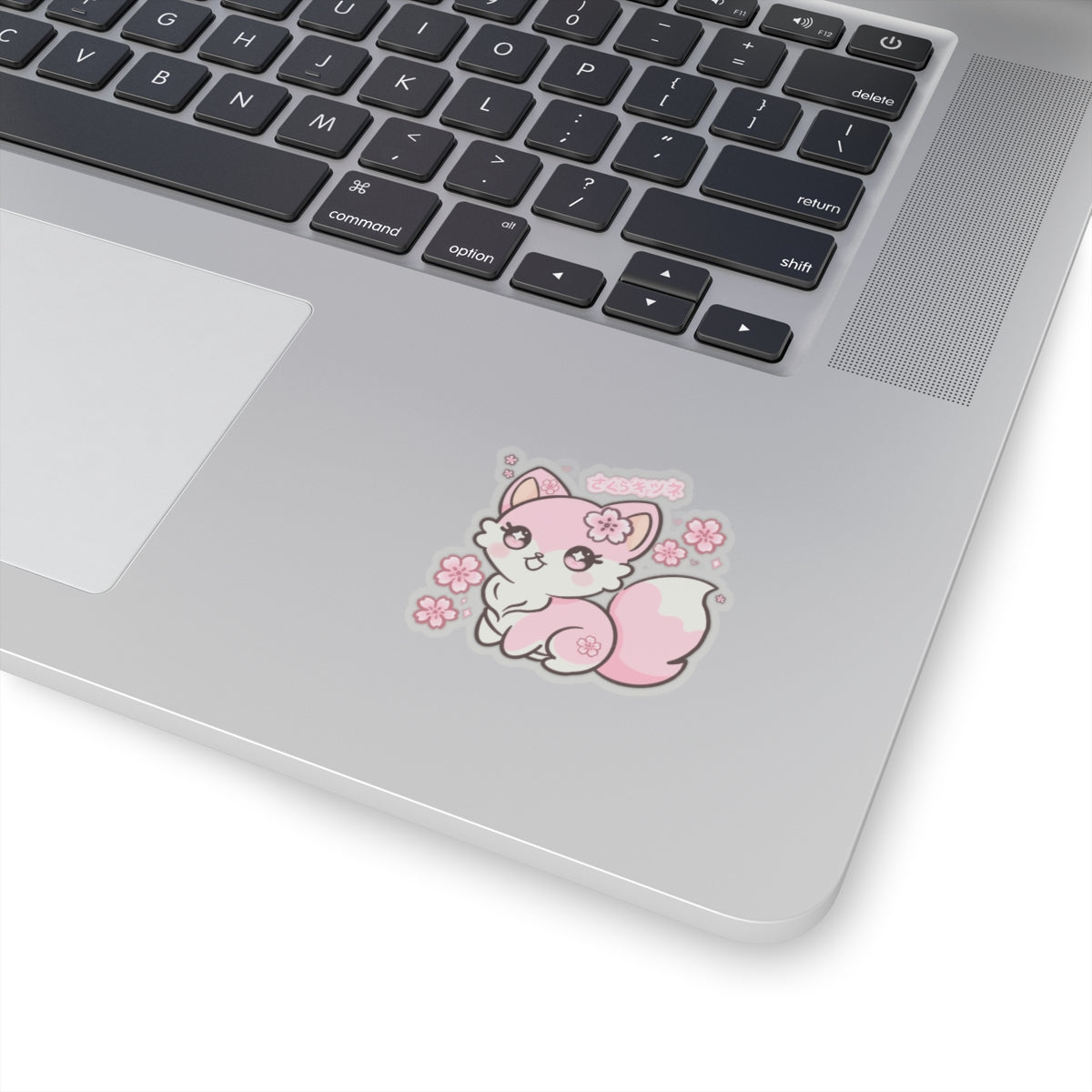 Sakura Fox Stickers