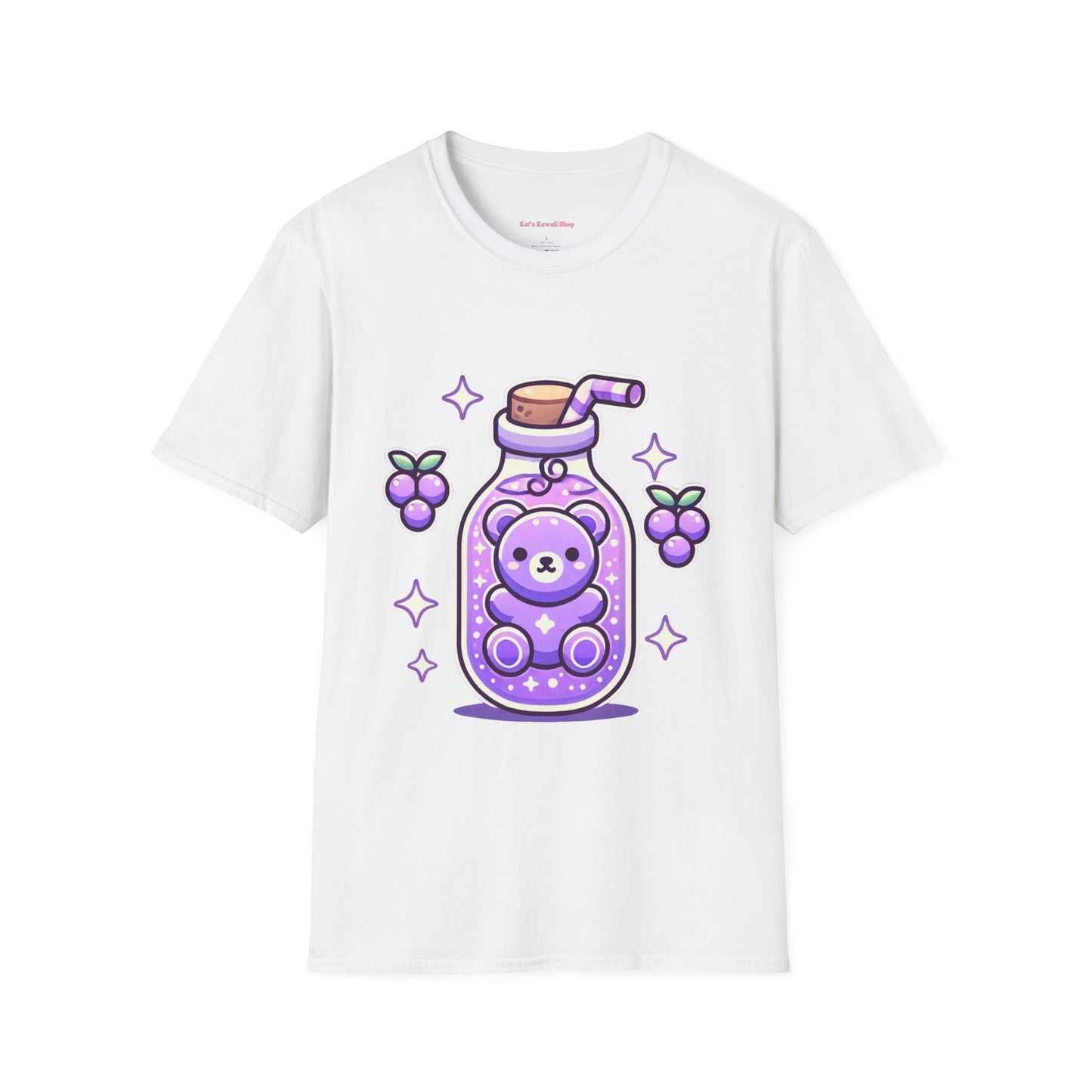 Grape Juice Bear T-Shirt