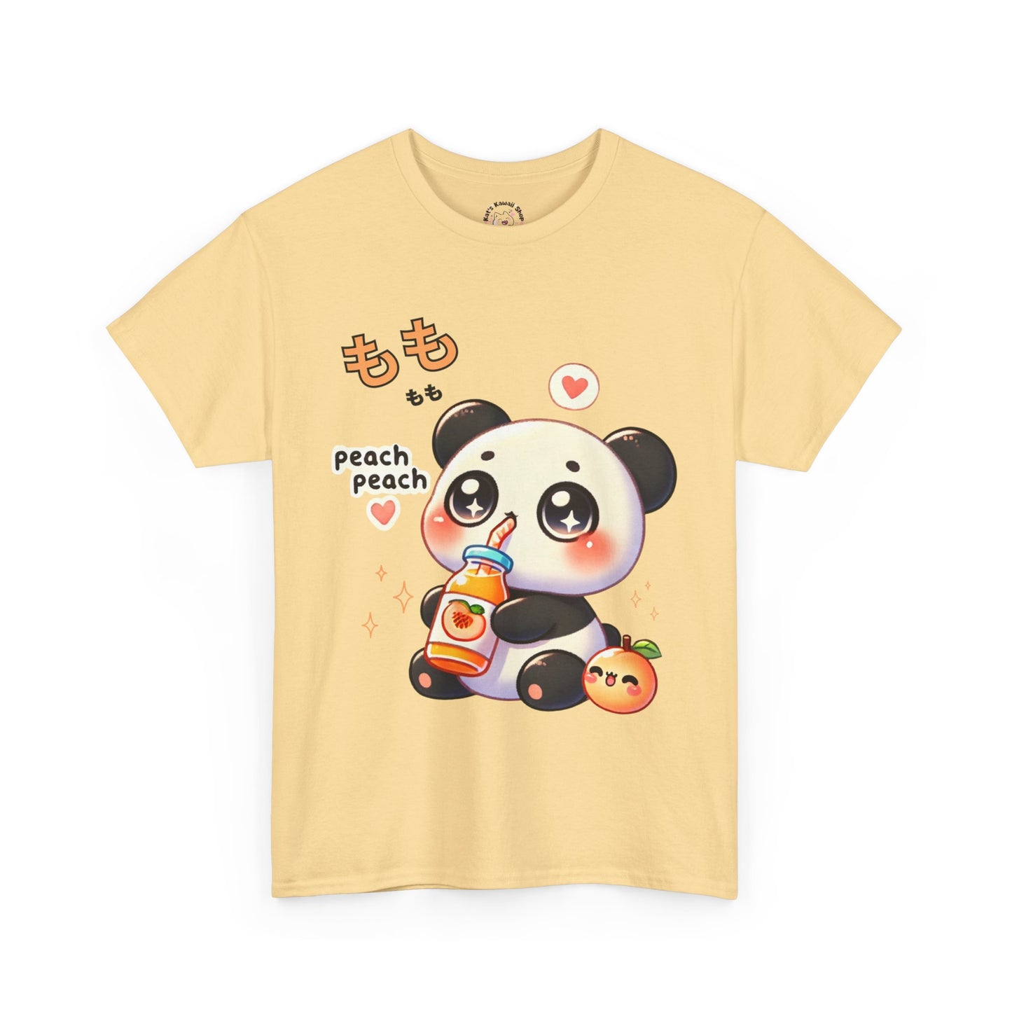 Peachy Panda Tee
