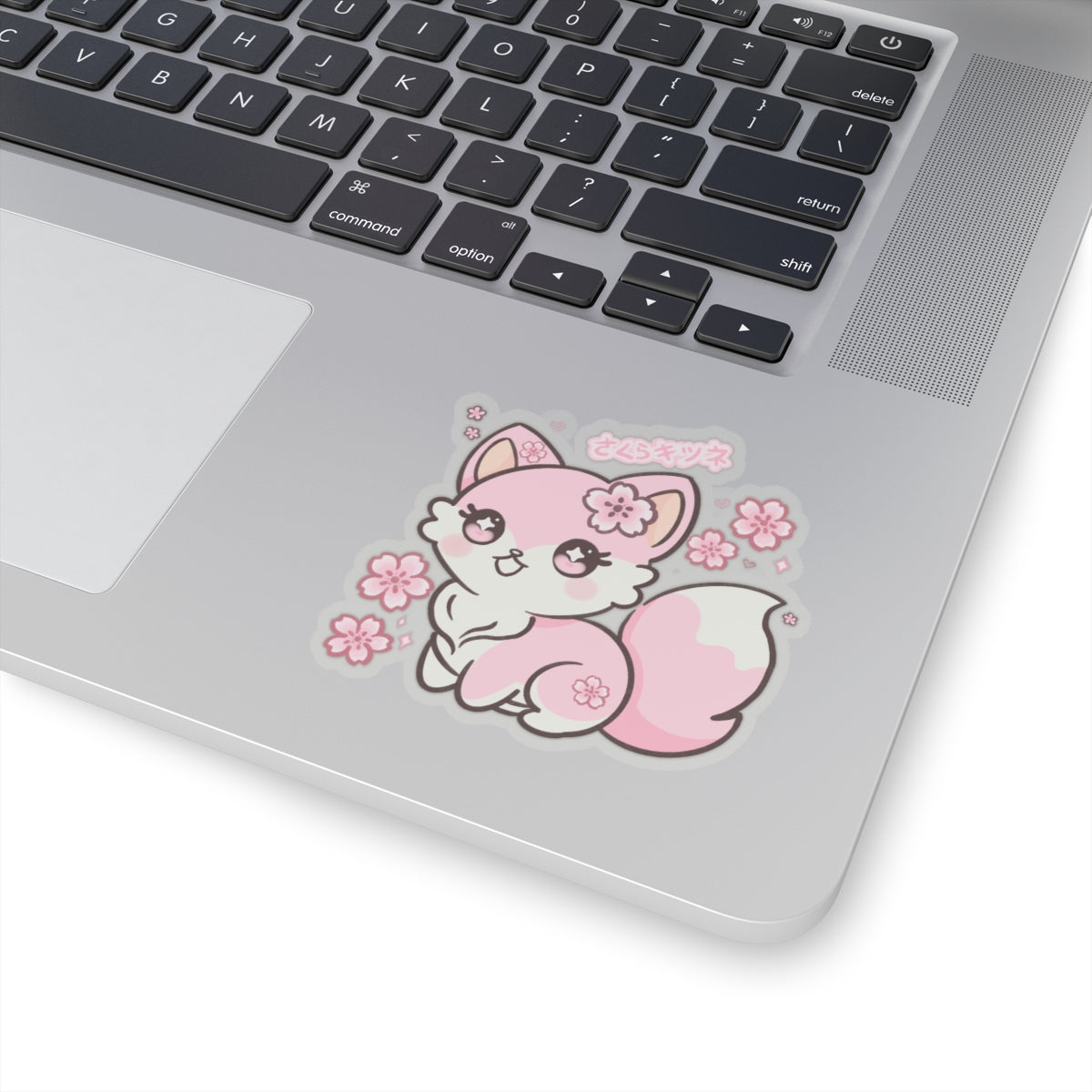 Sakura Fox Stickers