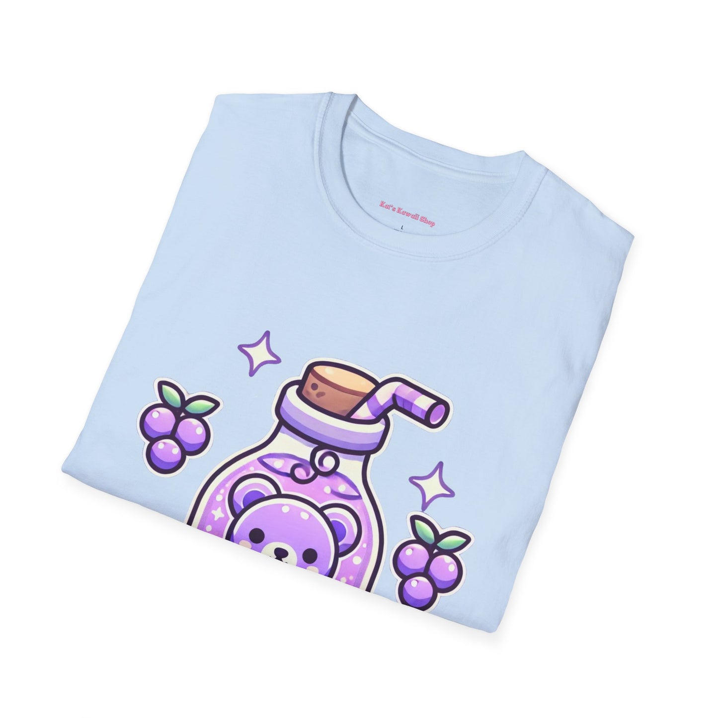 Grape Juice Bear T-Shirt