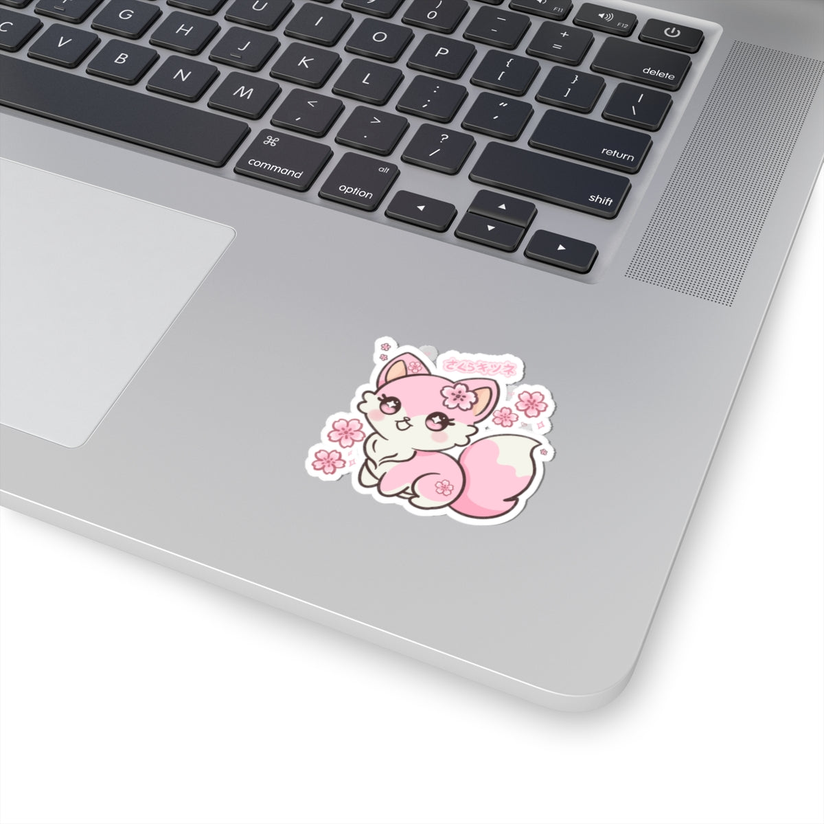 Sakura Fox Stickers