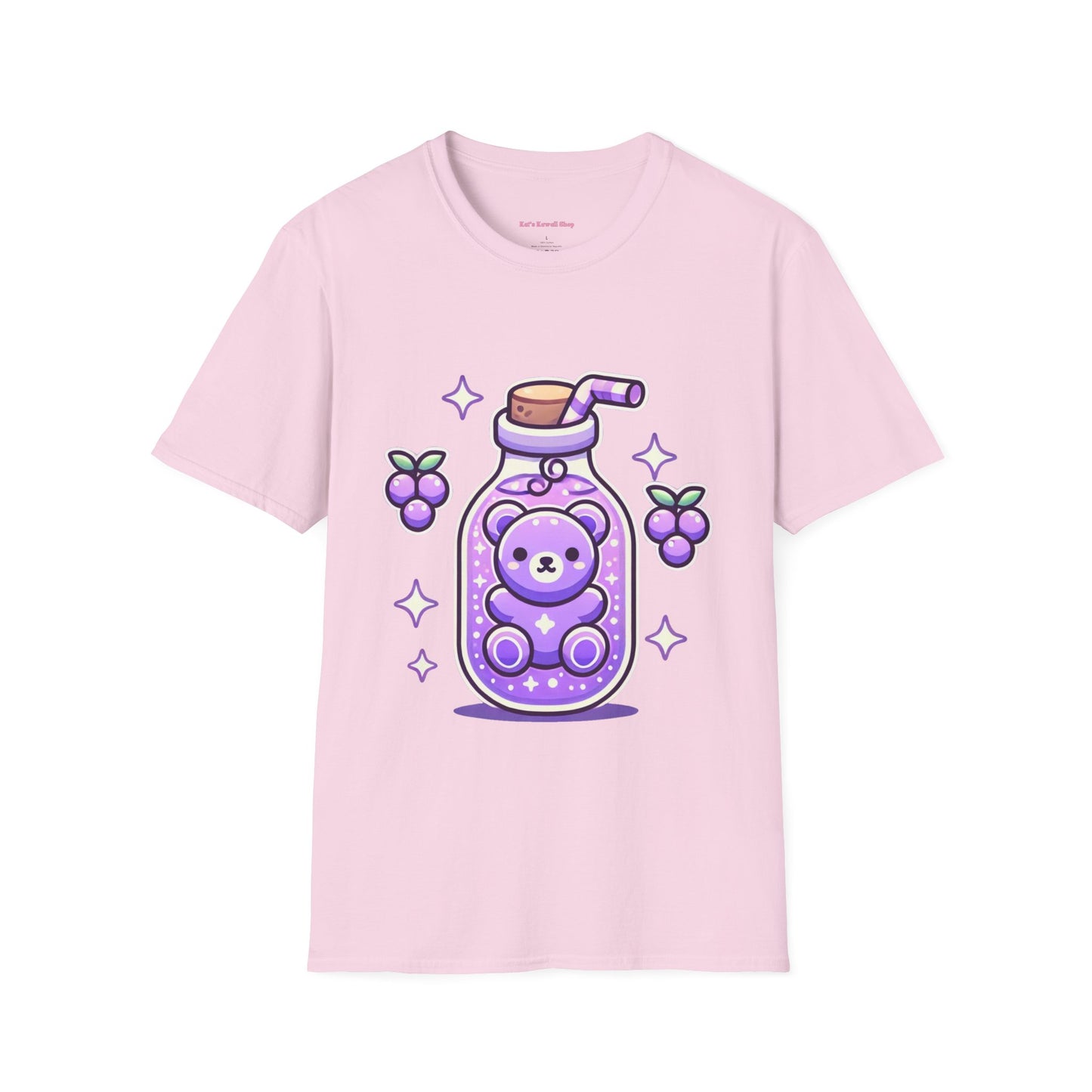 Grape Juice Bear T-Shirt