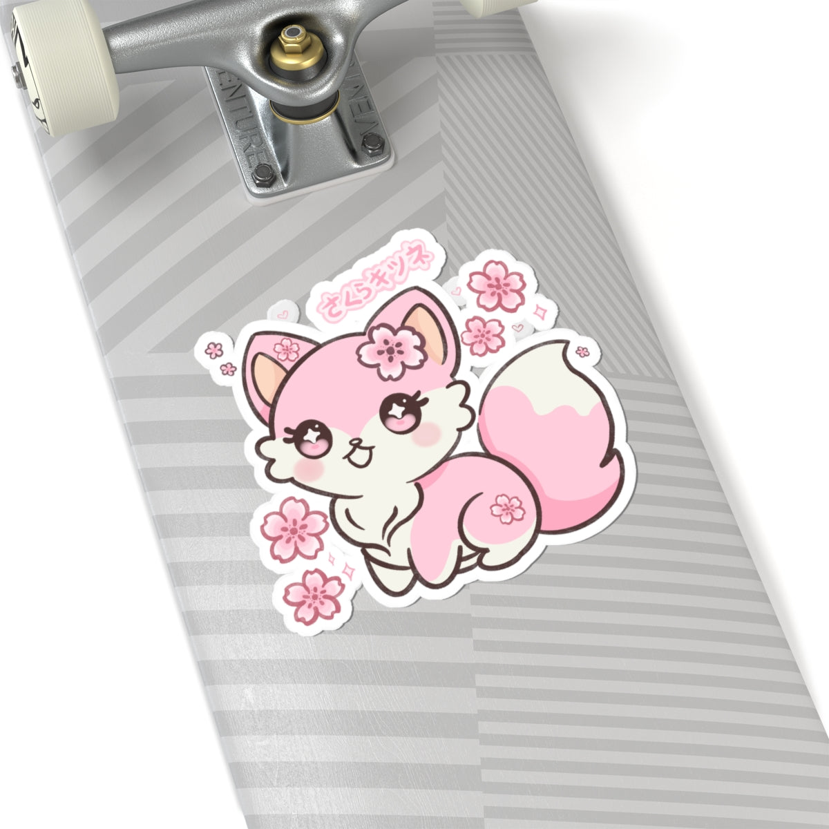 Sakura Fox Stickers