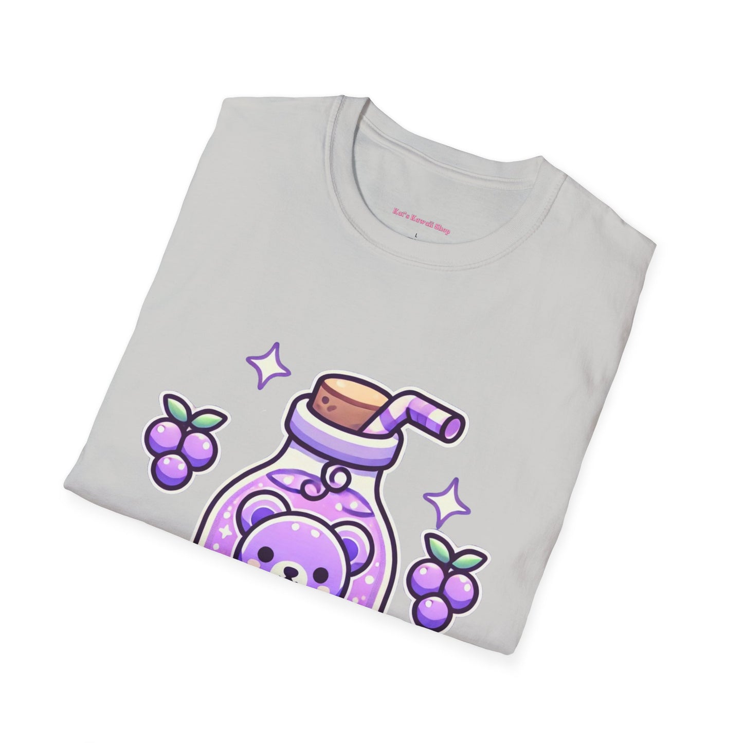 Grape Juice Bear T-Shirt