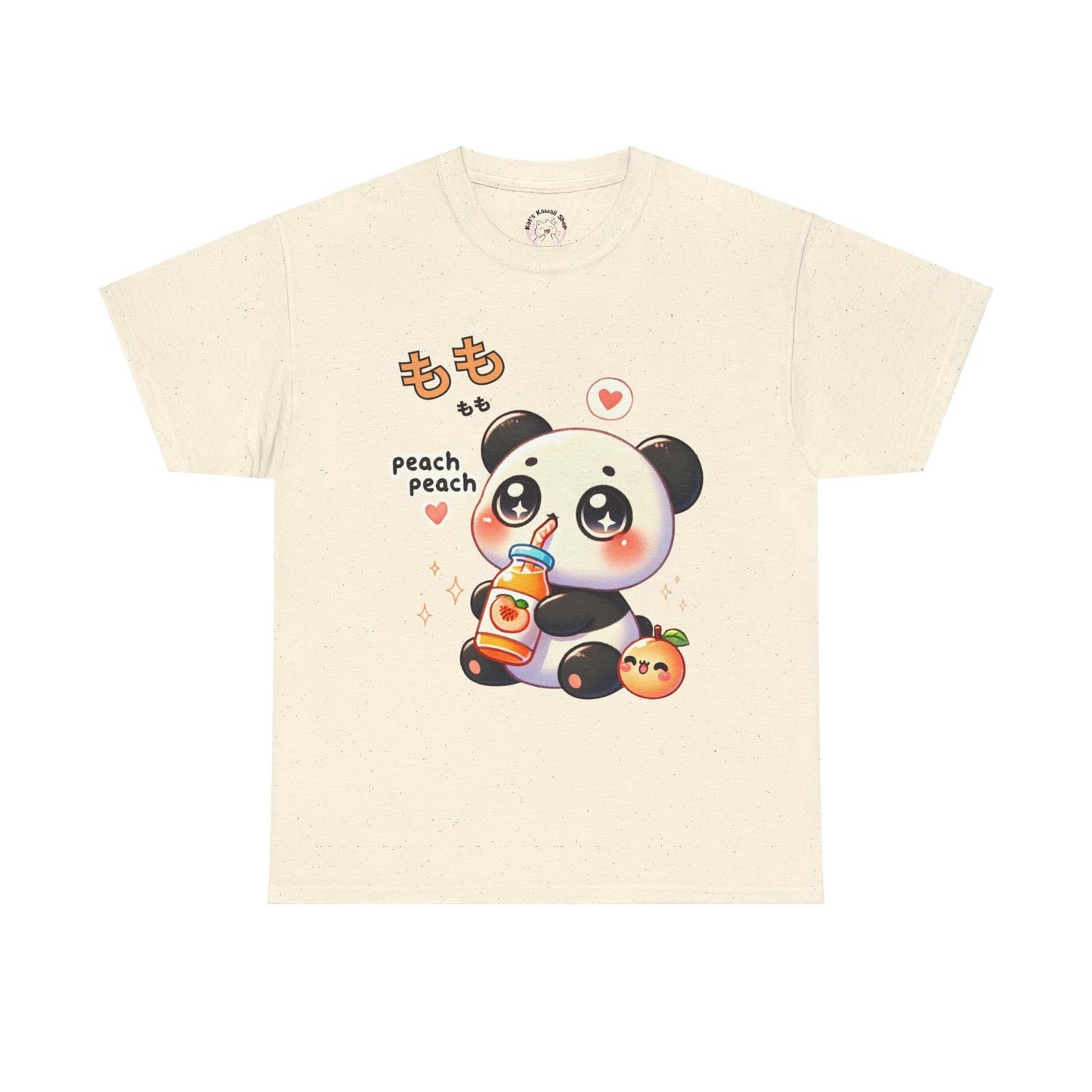 Peachy Panda Tee