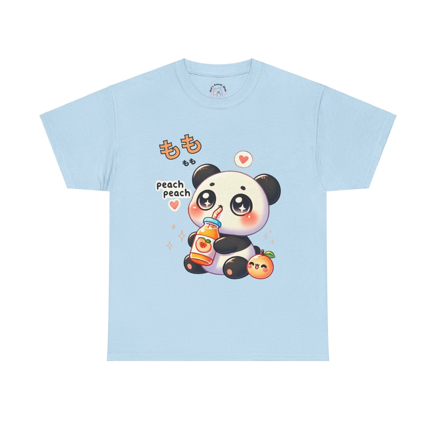 Peachy Panda Tee