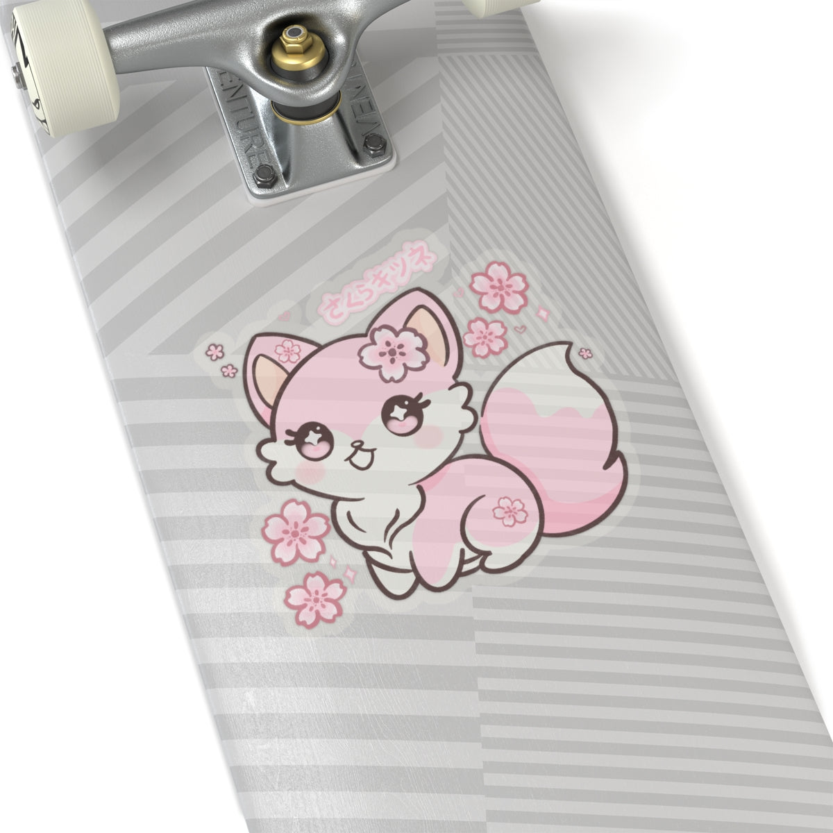 Sakura Fox Stickers