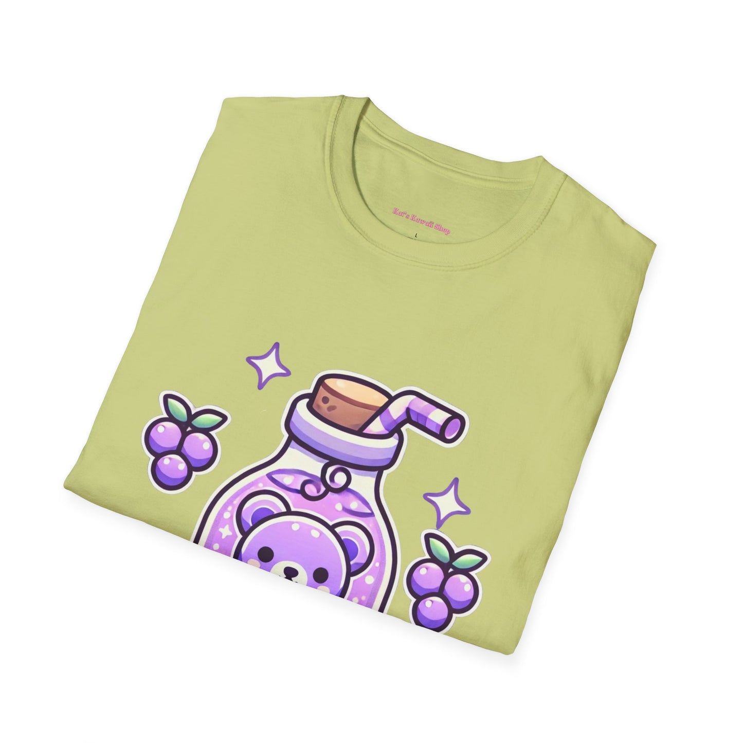 Grape Juice Bear T-Shirt