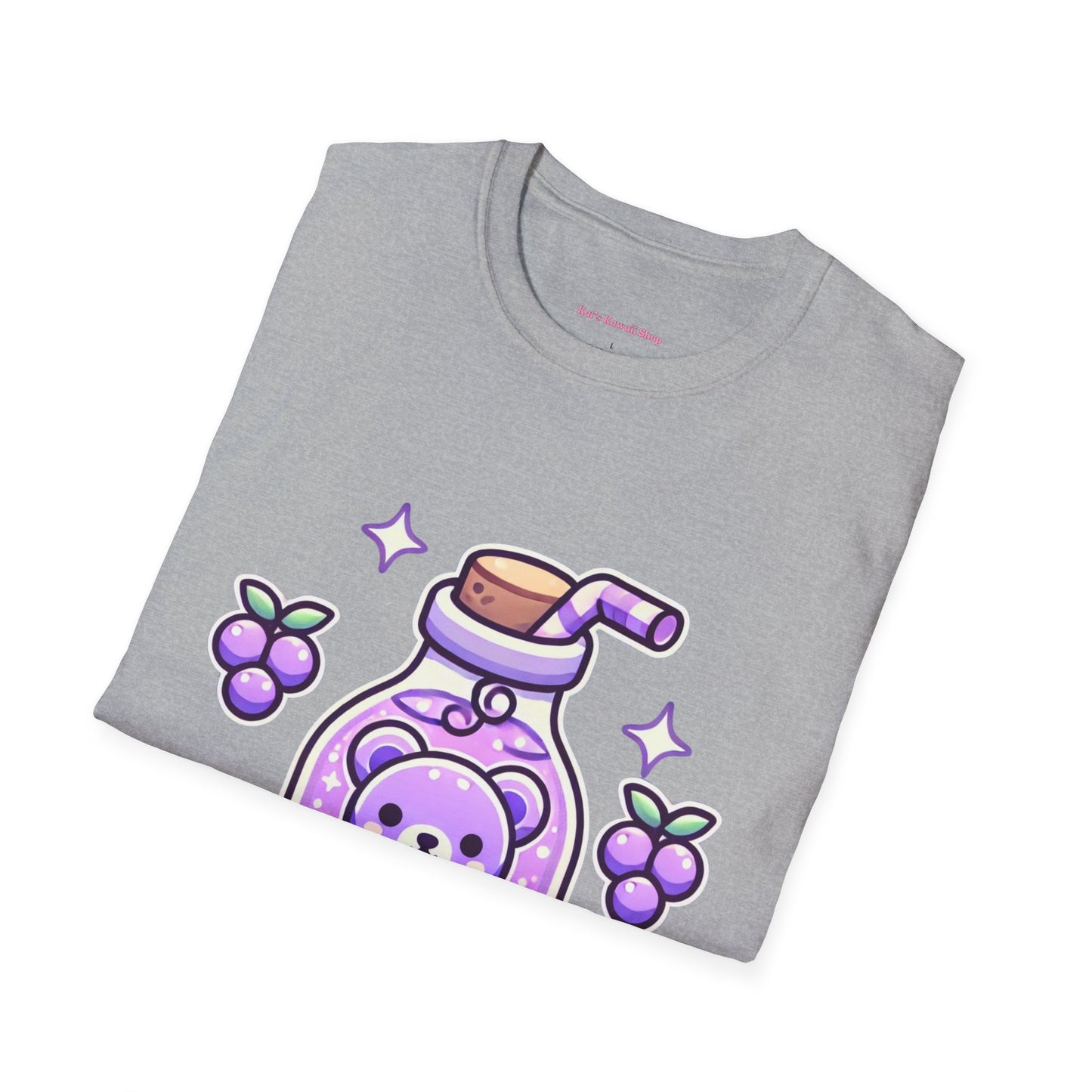 Grape Juice Bear T-Shirt