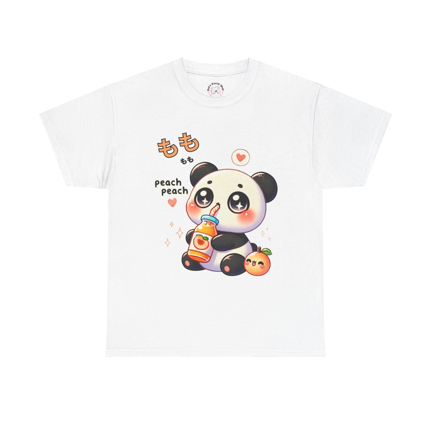 Peachy Panda Tee