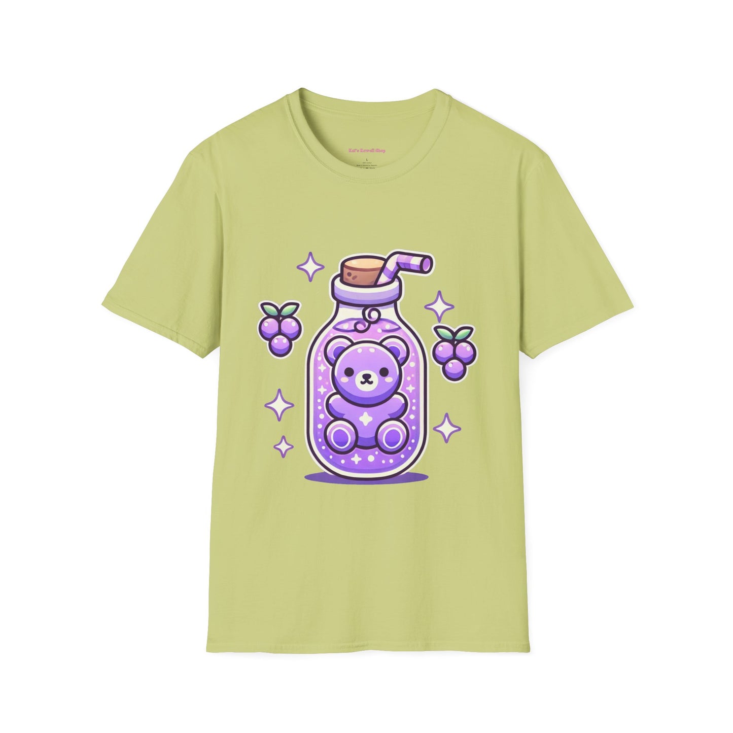 Grape Juice Bear T-Shirt