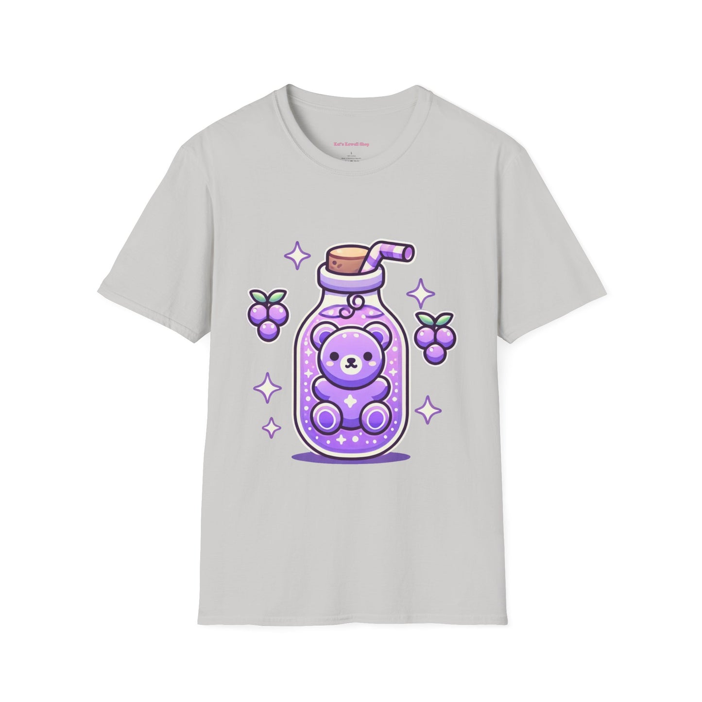 Grape Juice Bear T-Shirt