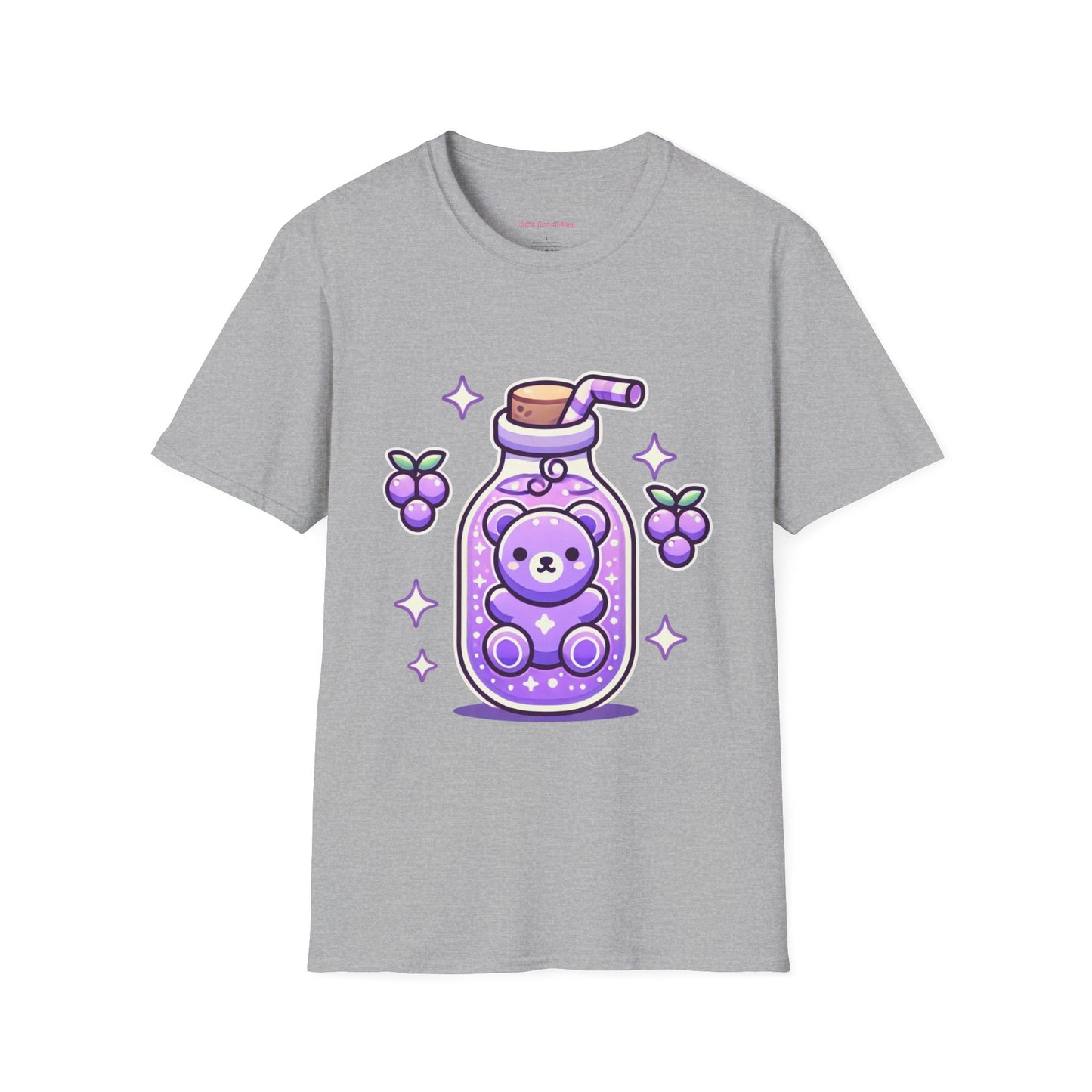 Grape Juice Bear T-Shirt