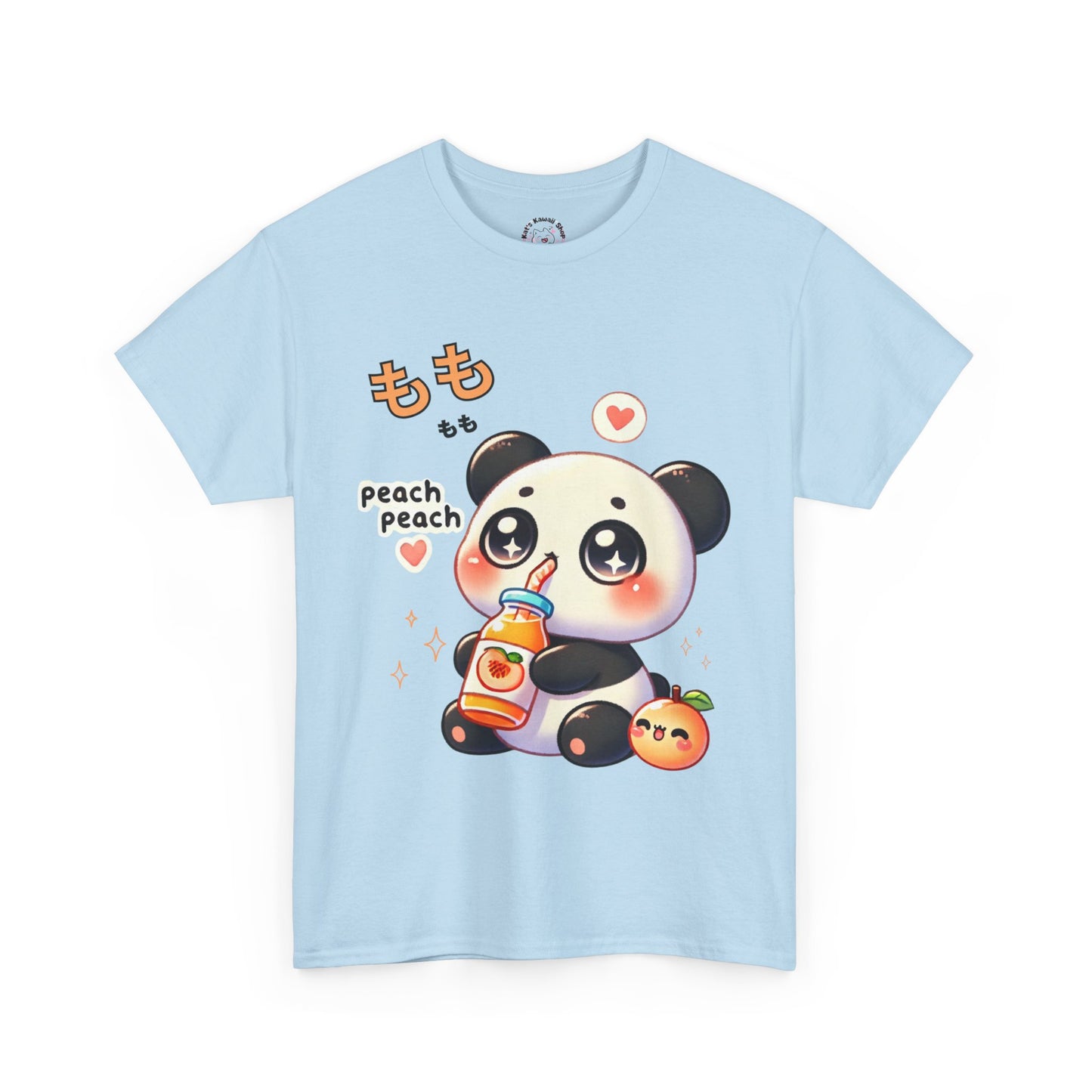 Peachy Panda Tee