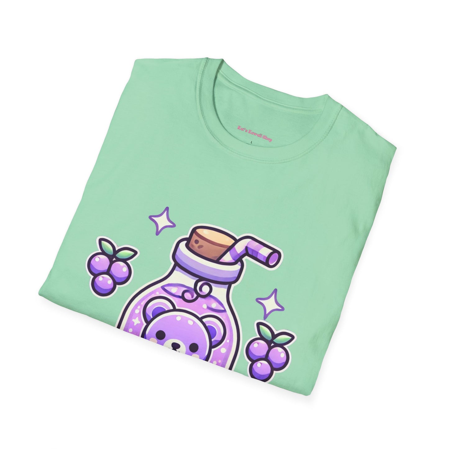 Grape Juice Bear T-Shirt