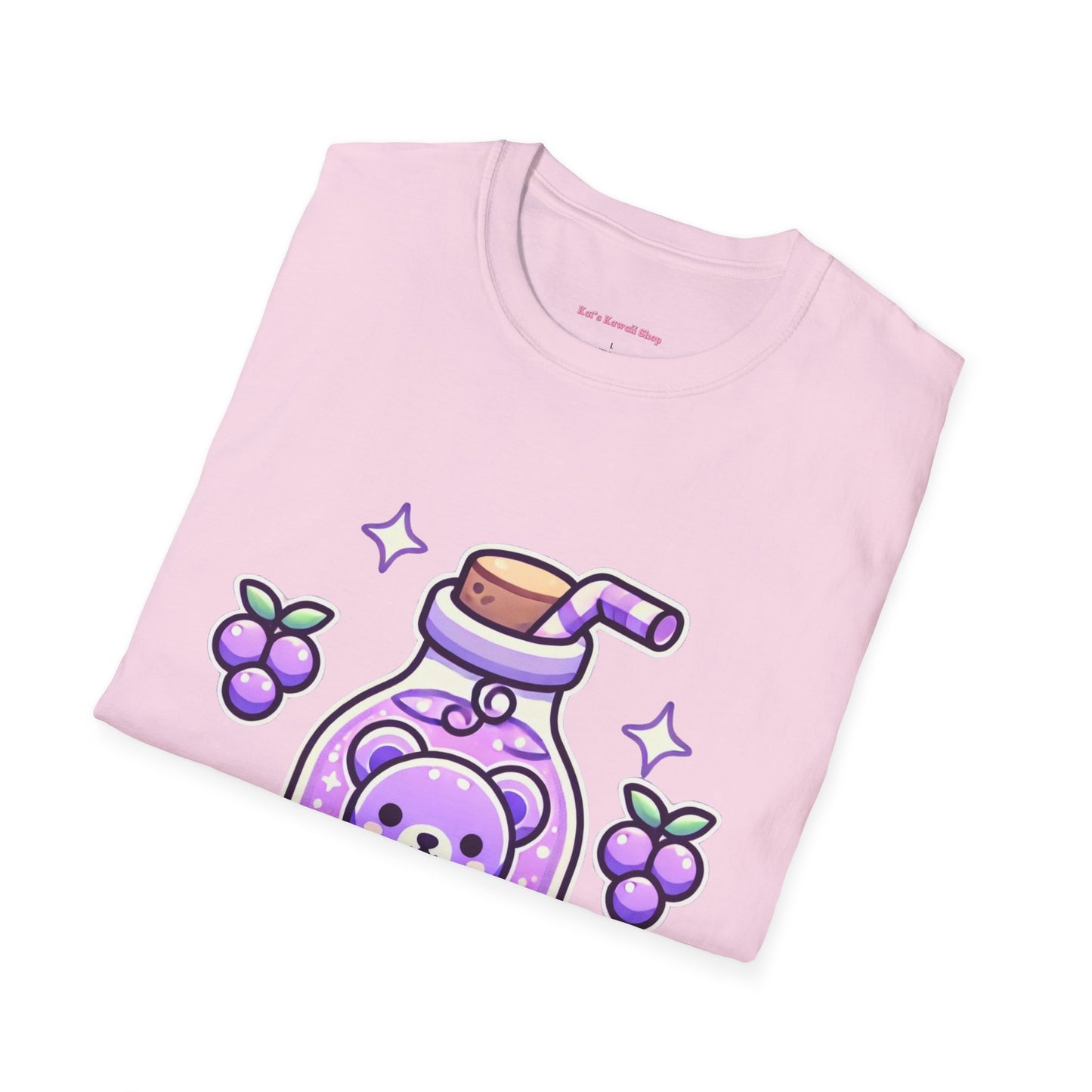 Grape Juice Bear T-Shirt
