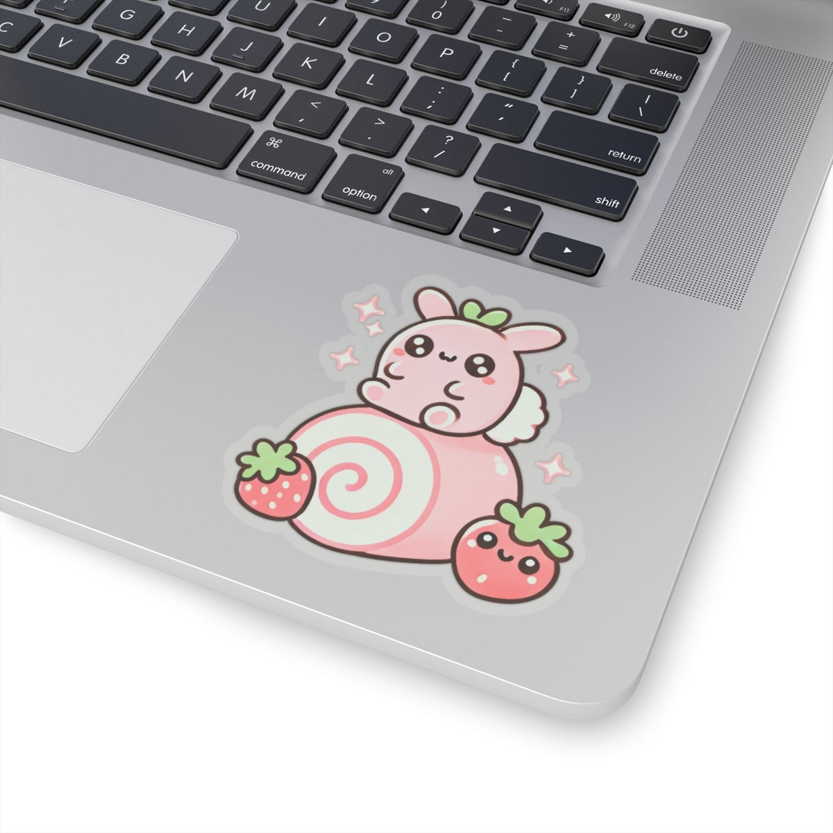 Stickers - Cake Roll Bunny Design