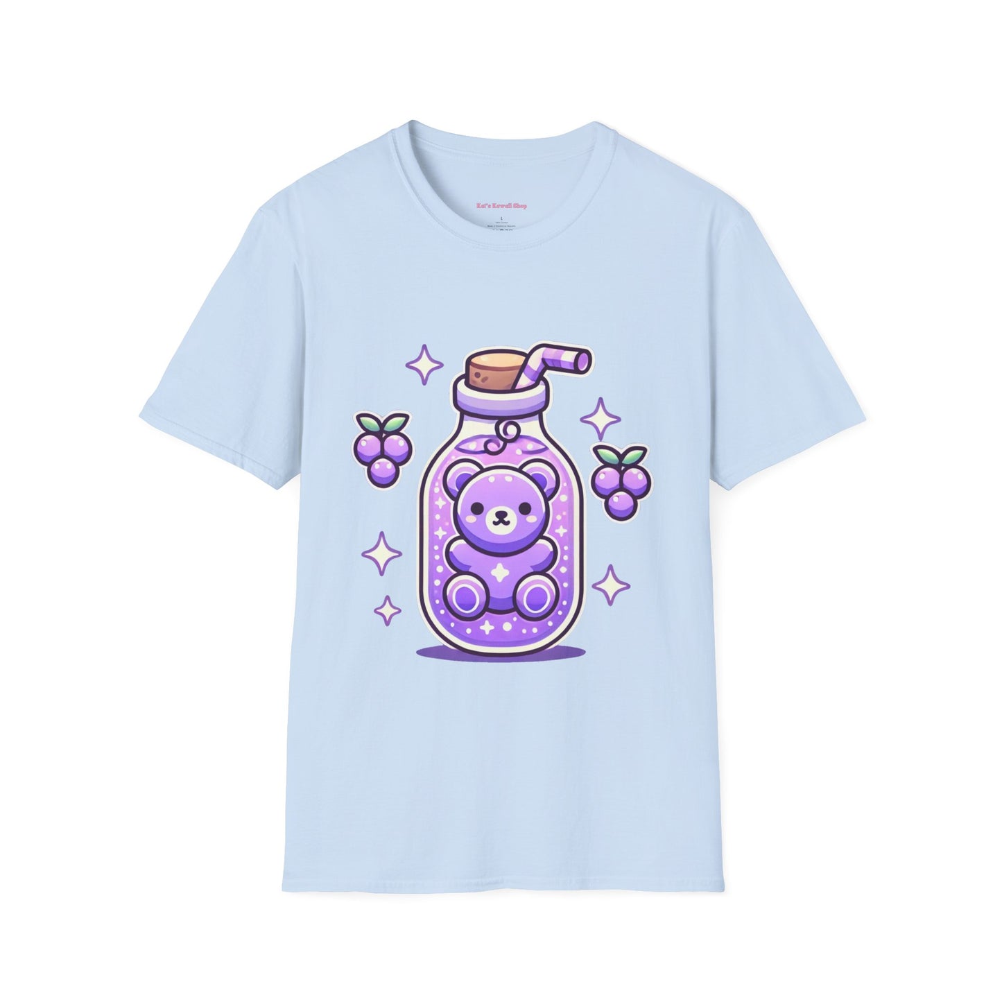 Grape Juice Bear T-Shirt