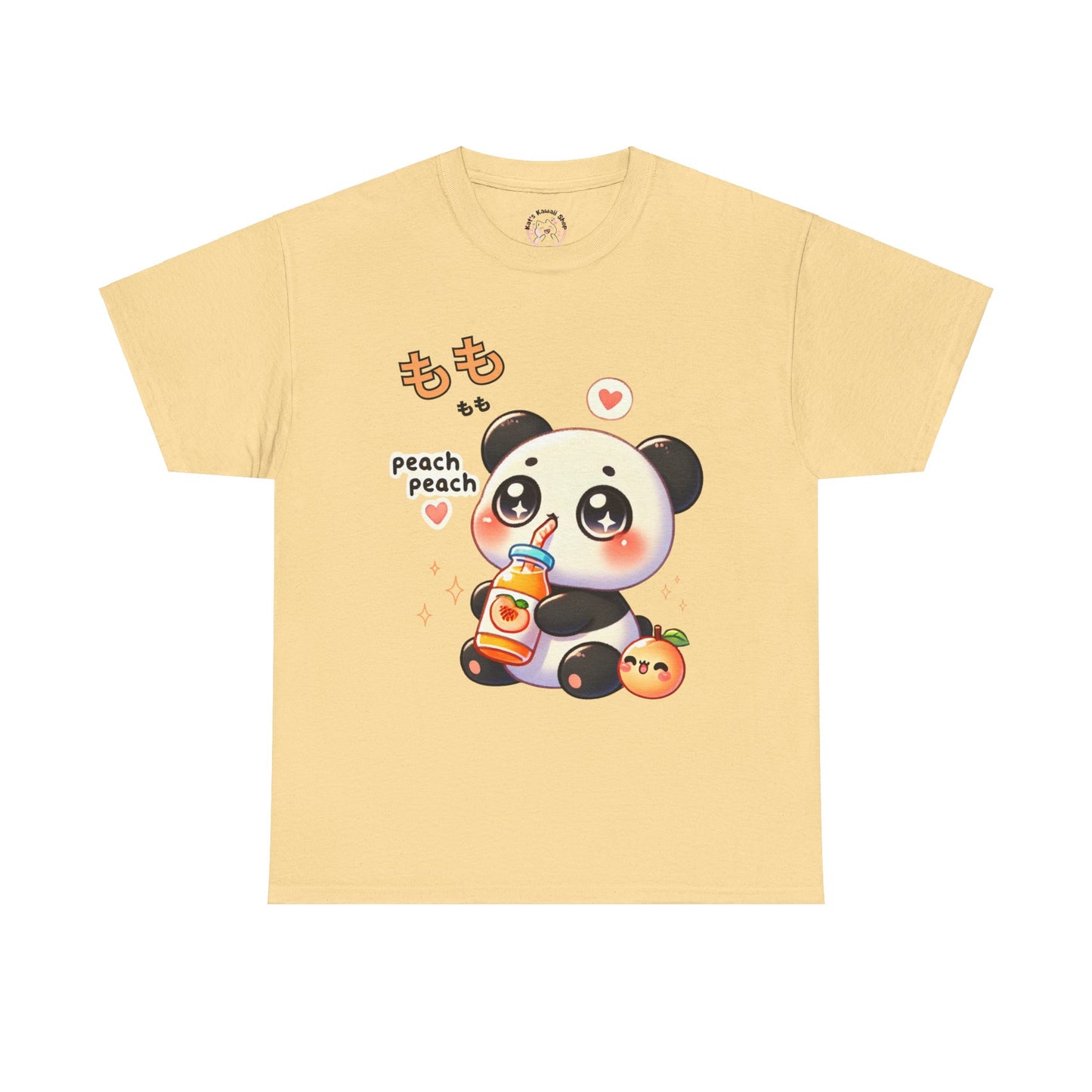 Peachy Panda Tee