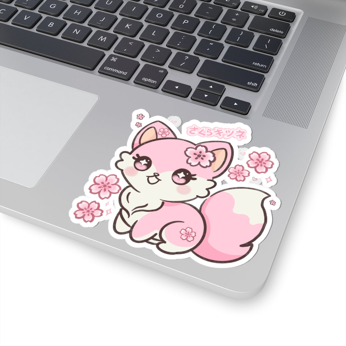 Sakura Fox Stickers