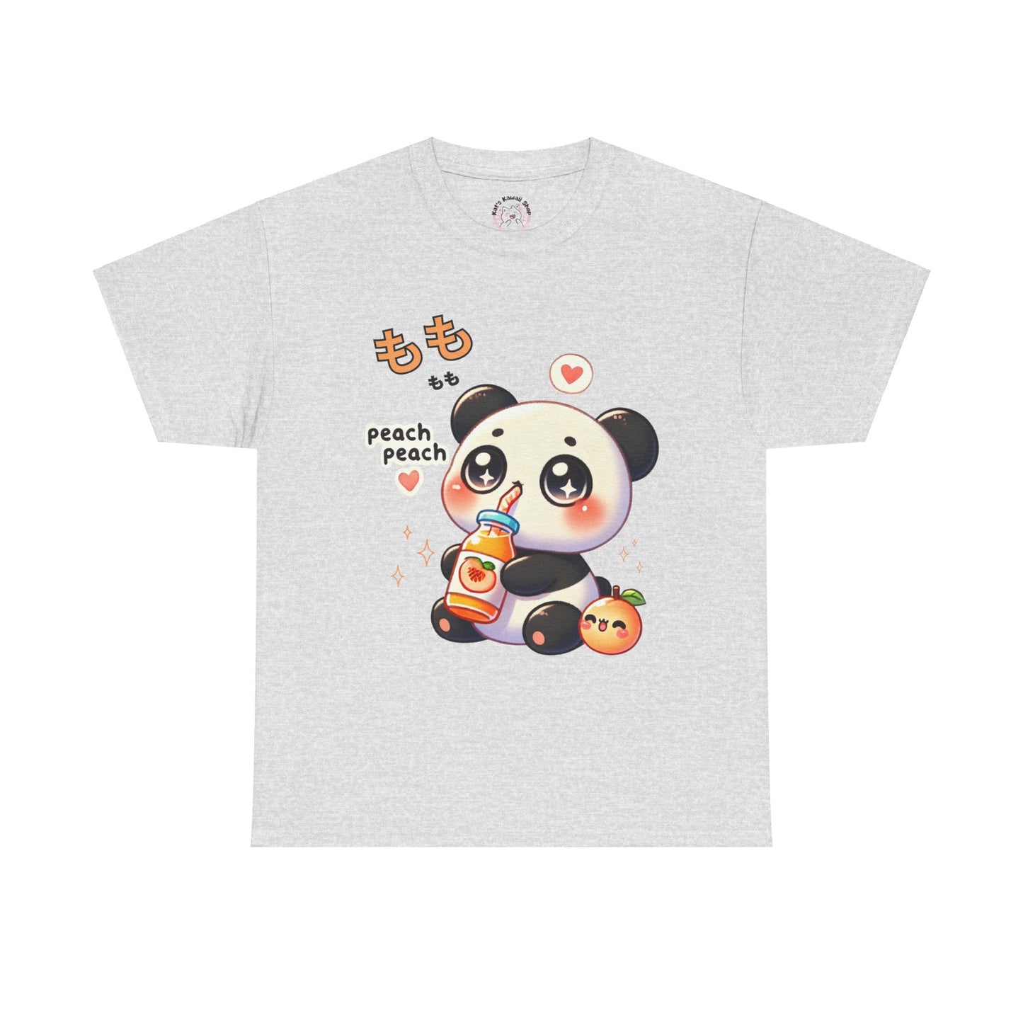 Peachy Panda Tee