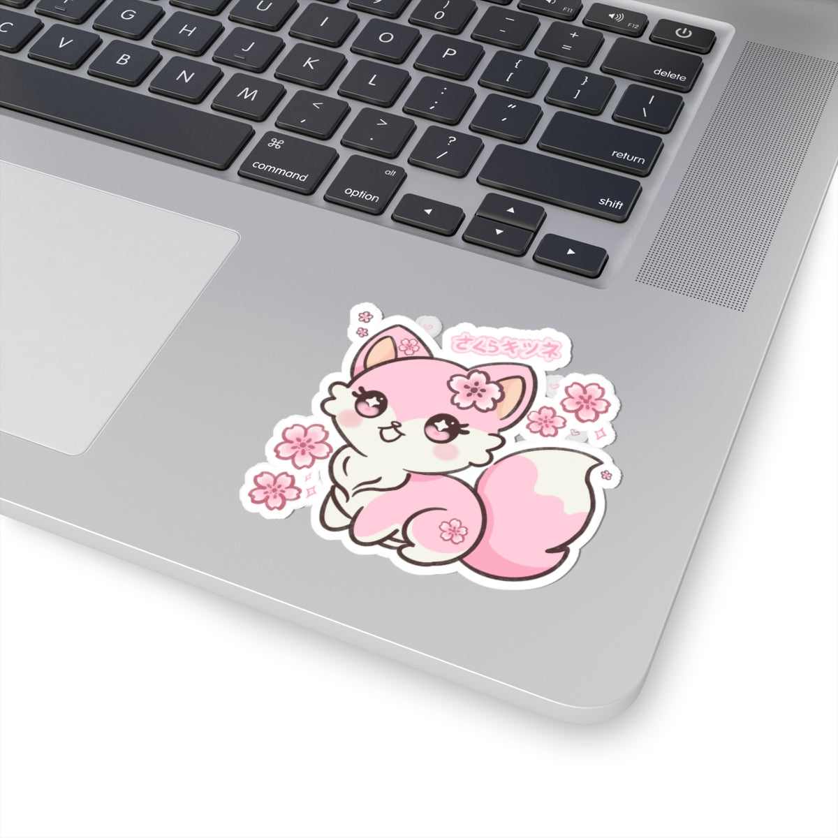 Sakura Fox Stickers