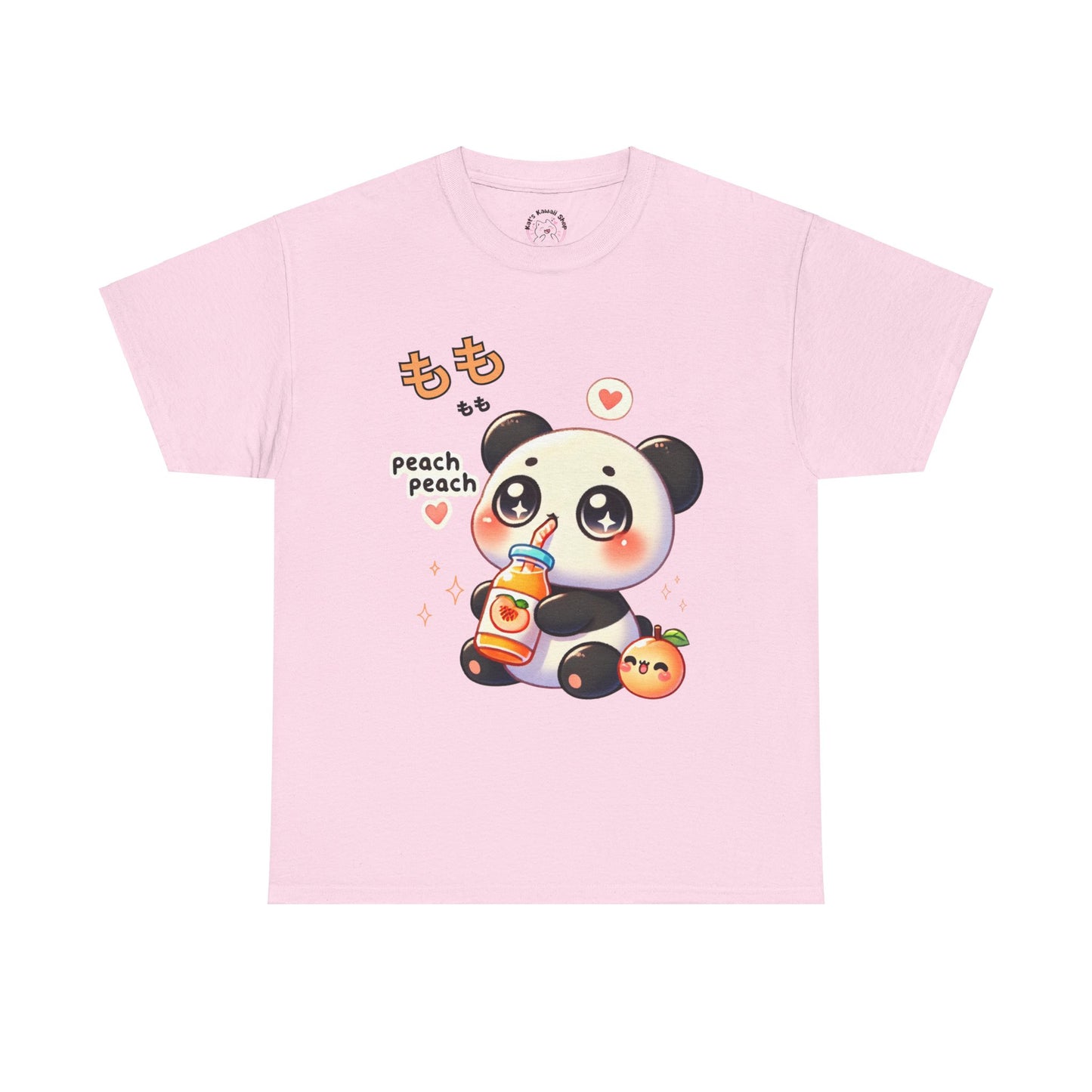 Peachy Panda Tee