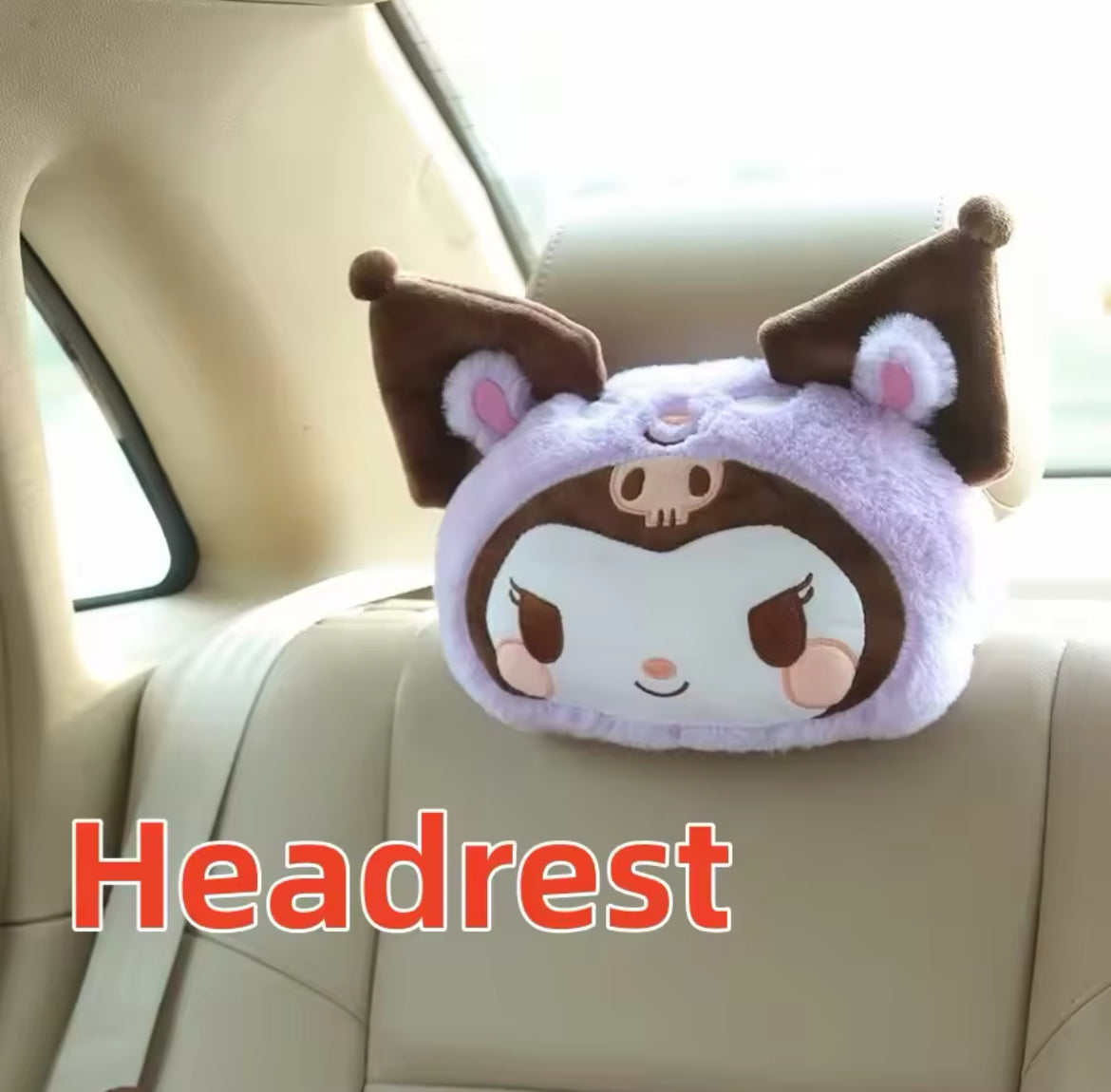 Car Headrest Pillow