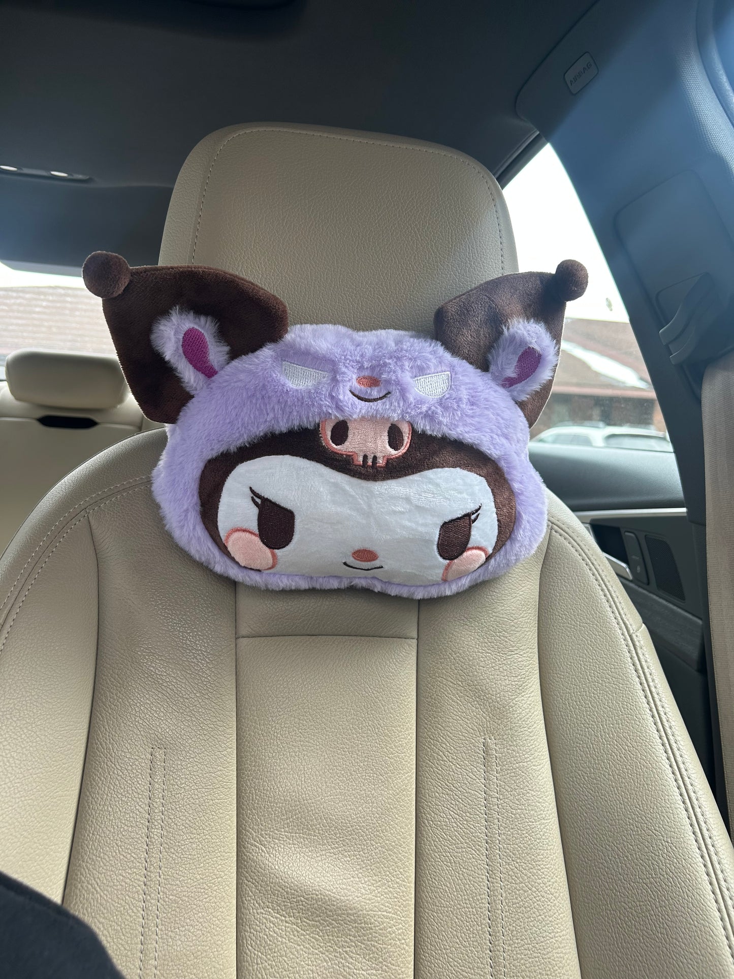 Car Headrest Pillow