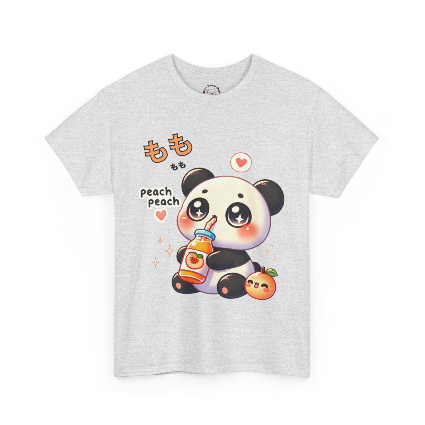 Peachy Panda Tee