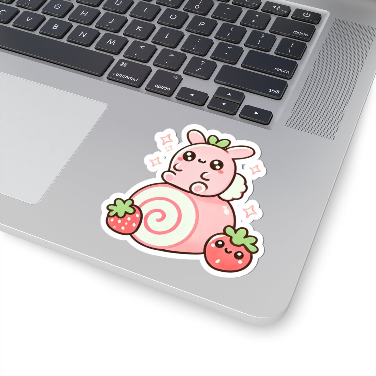 Stickers - Cake Roll Bunny Design