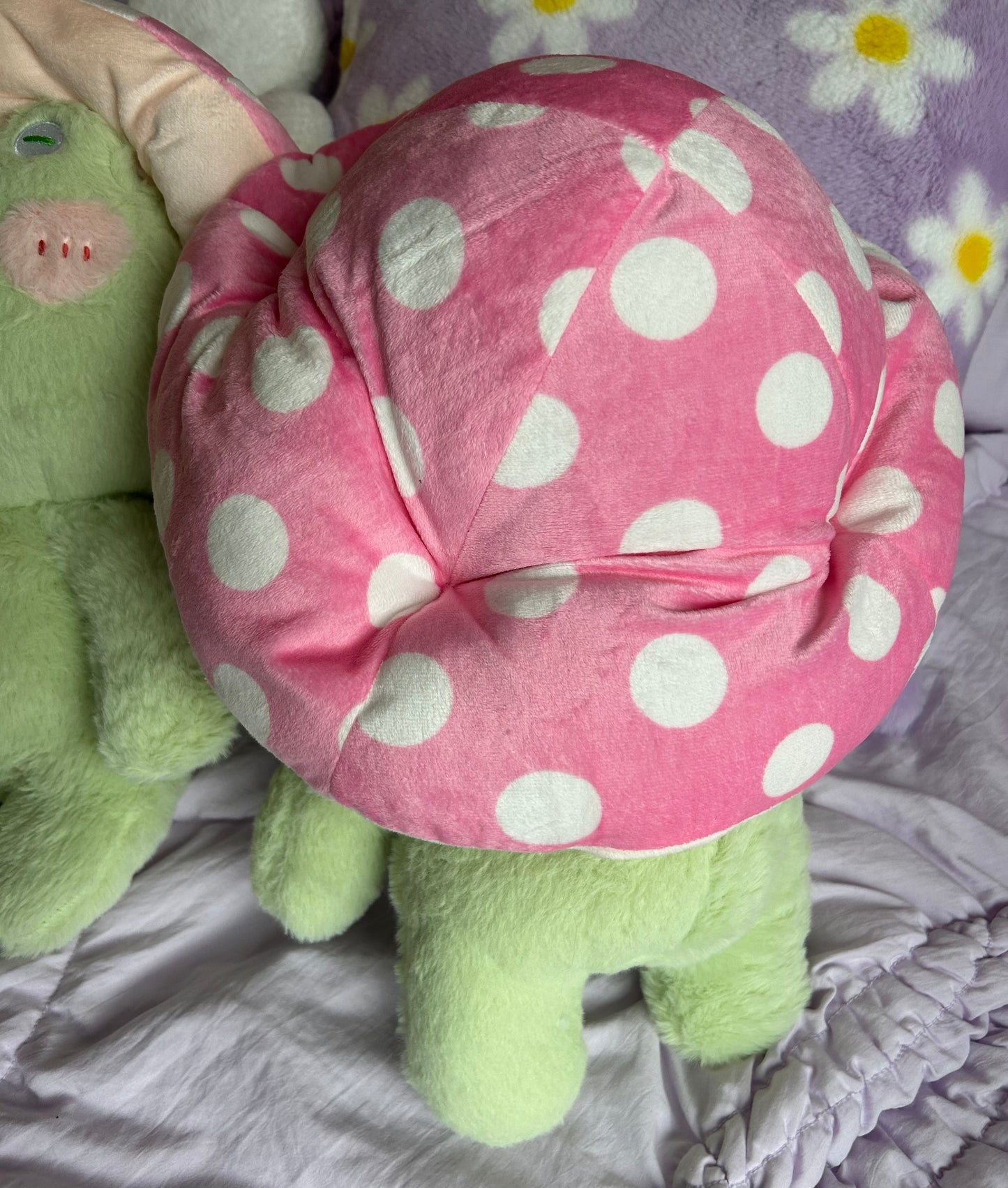 Kawaii Shroom Frog Plush