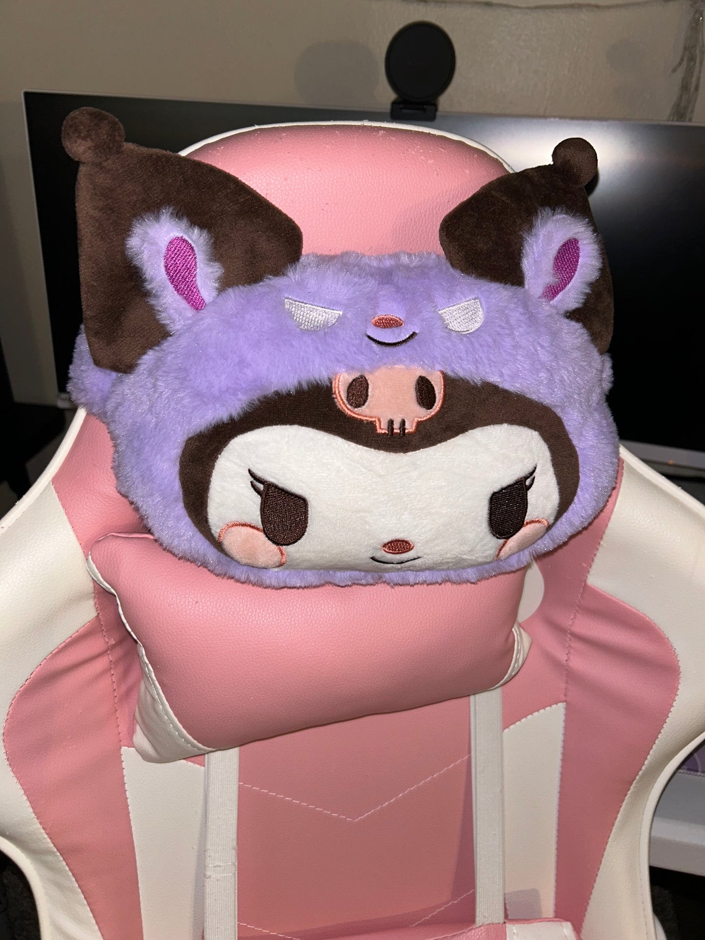 Car Headrest Pillow