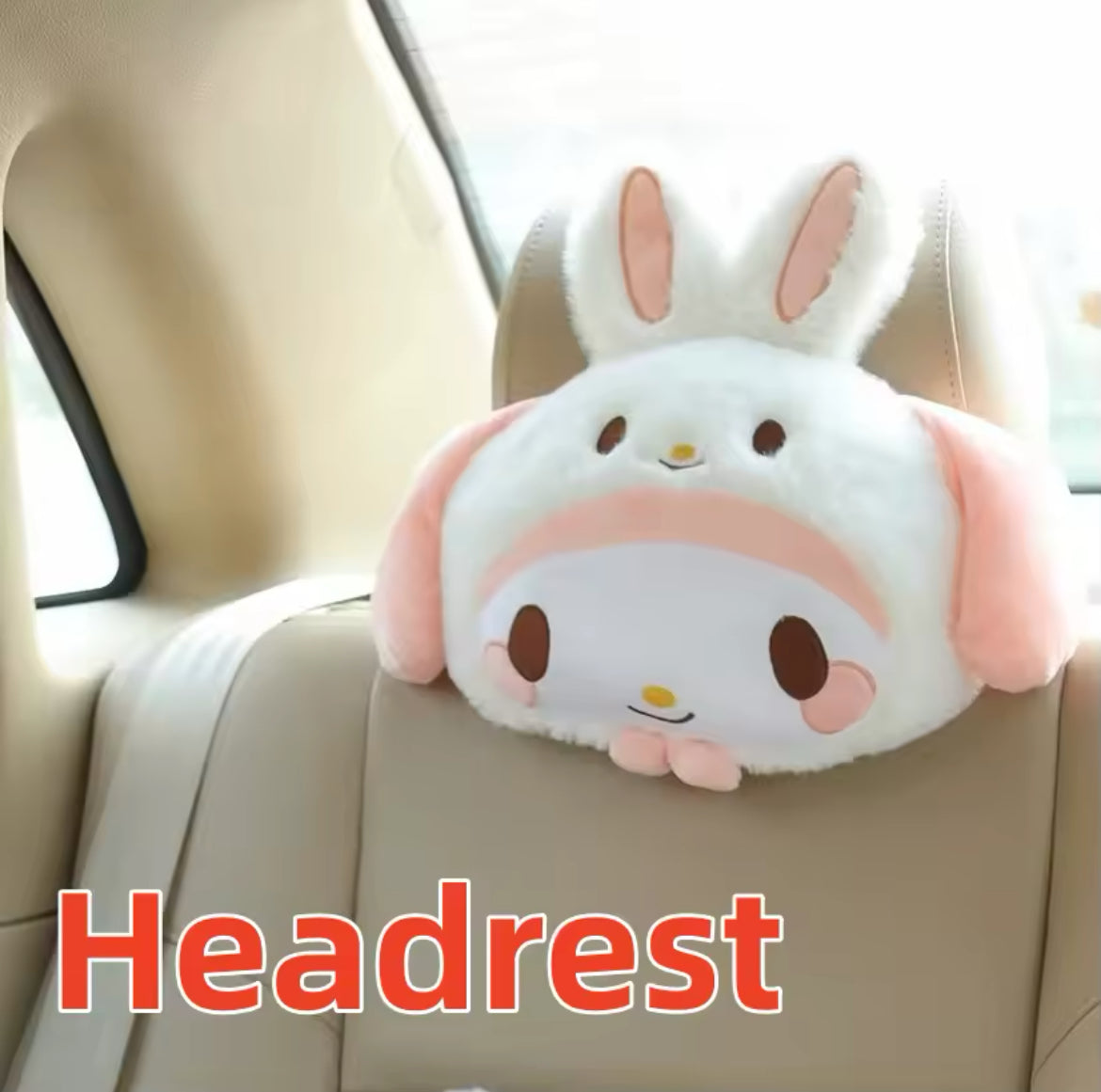Car Headrest Pillow