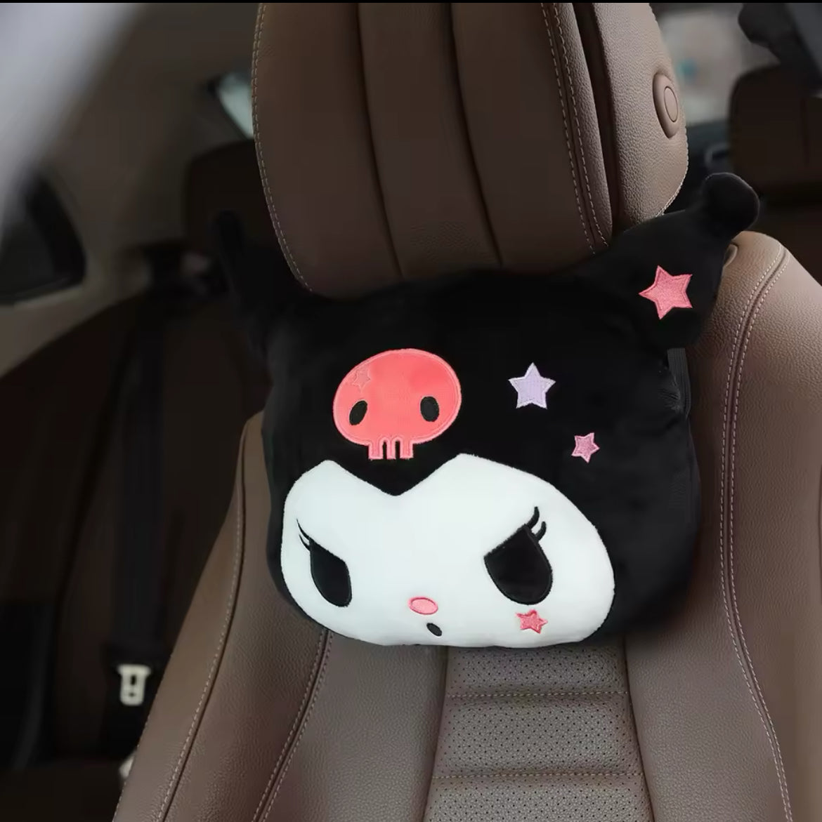 Car Headrest - Kuromi