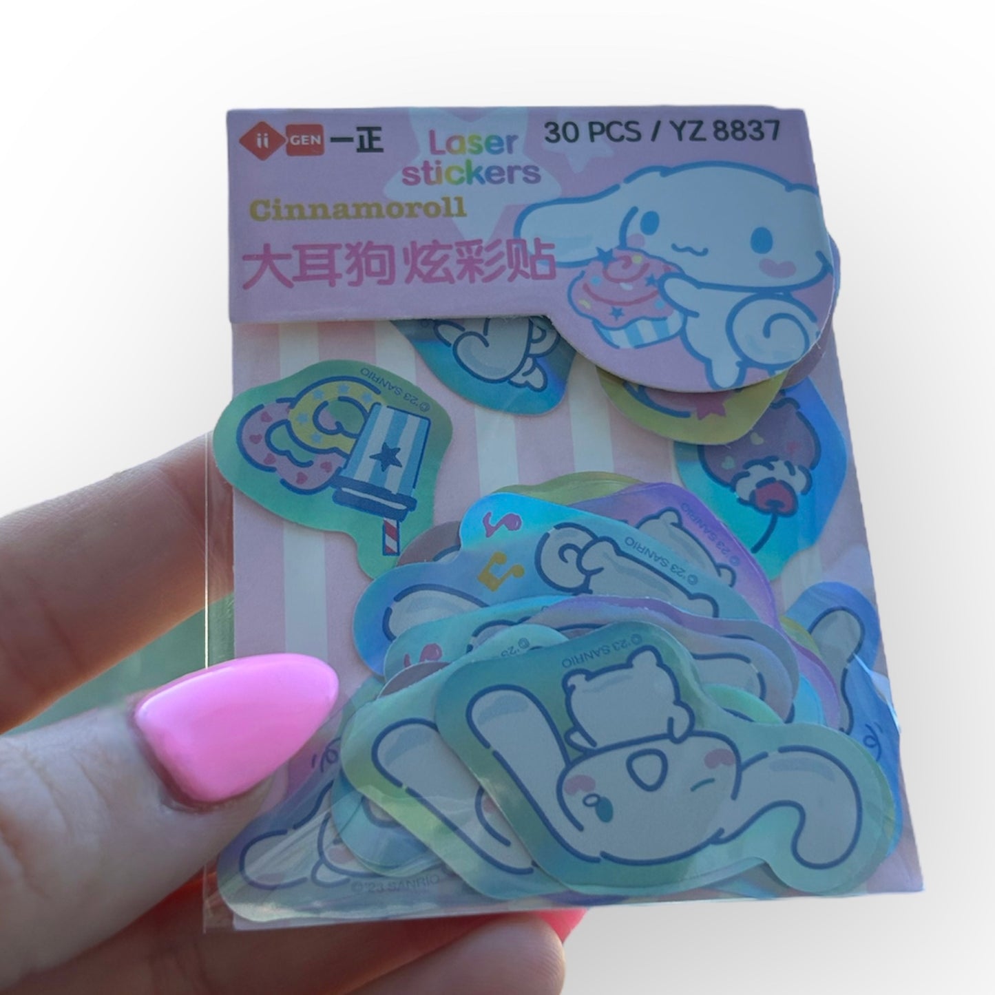 Cinnamoroll Sticker Pack