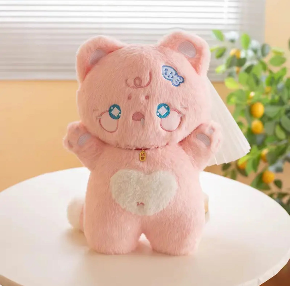 Lucky Cat Plushie