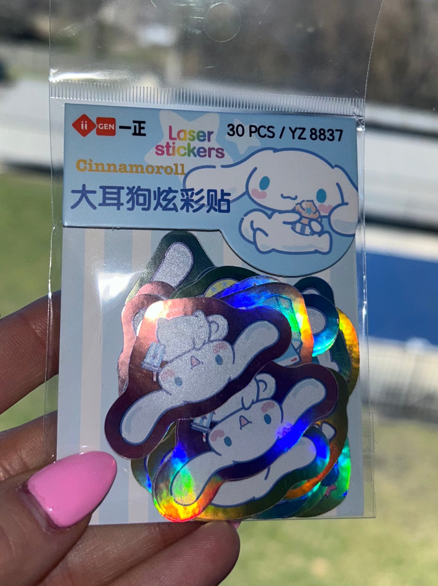Cinnamoroll Sticker Pack