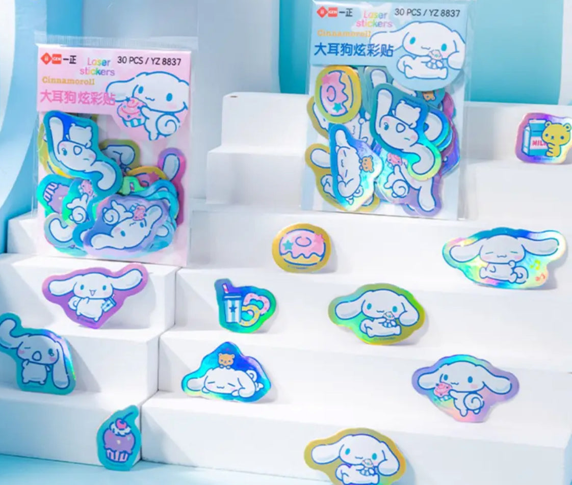 Cinnamoroll Sticker Pack