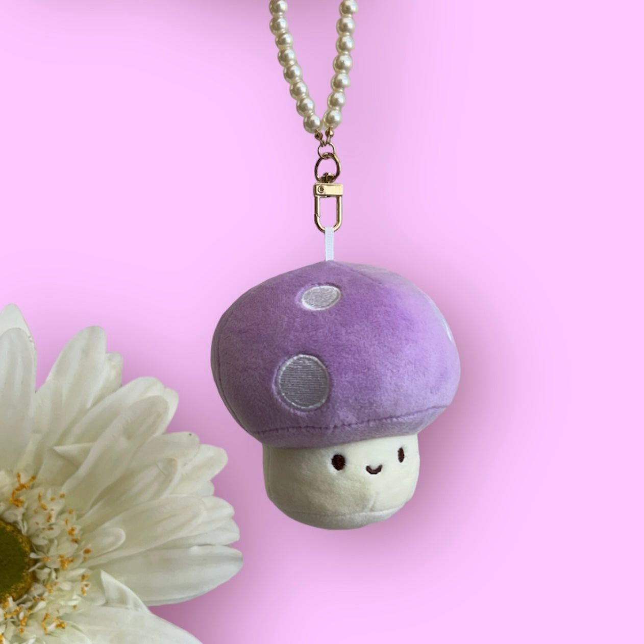 Mushie plushie