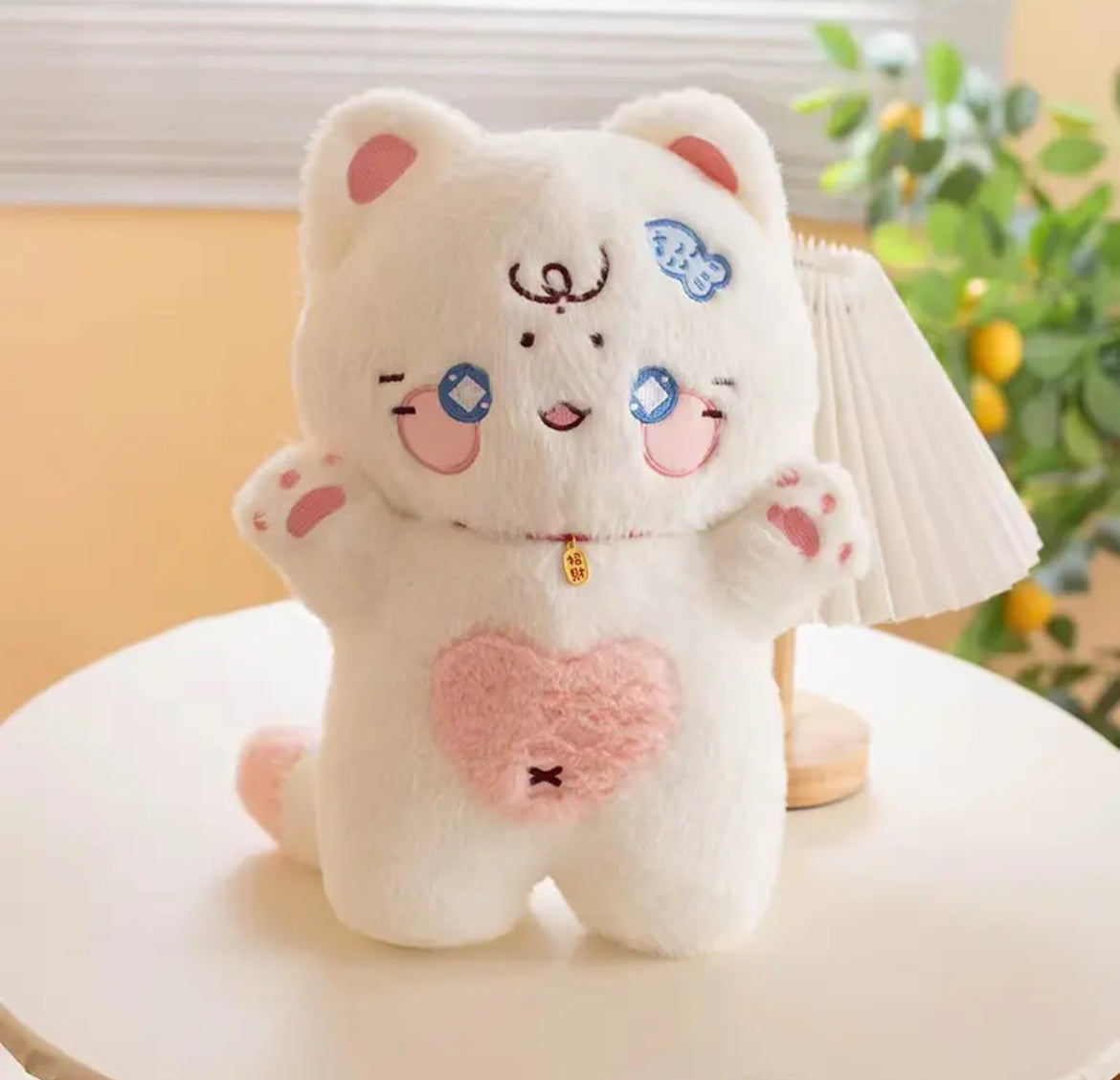 Lucky Cat Plushie