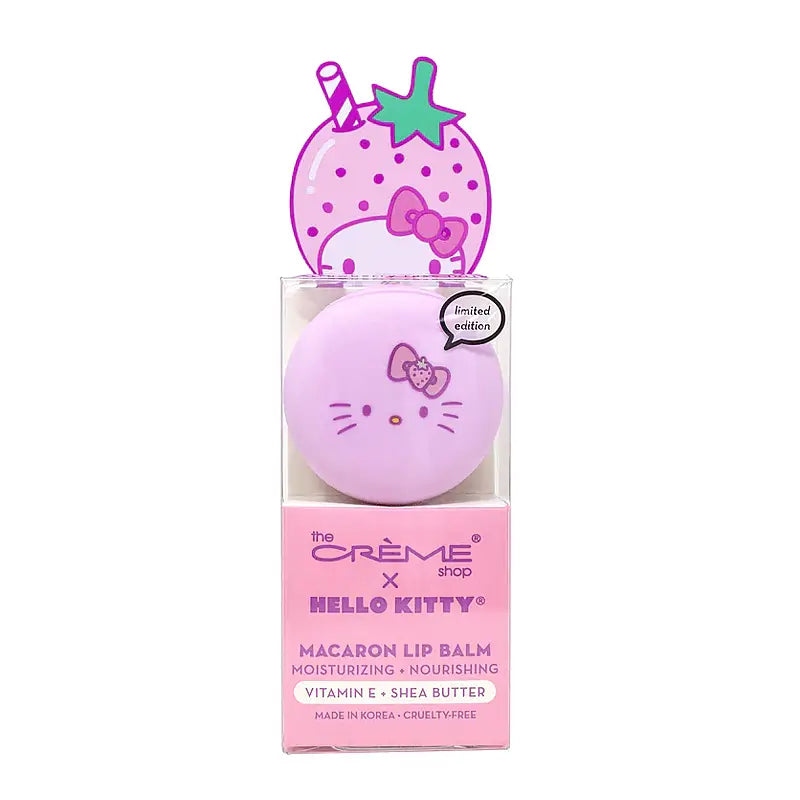 Hello Kitty x Crème Macaron Lip Balm