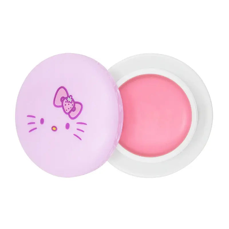 Hello Kitty x Crème Macaron Lip Balm