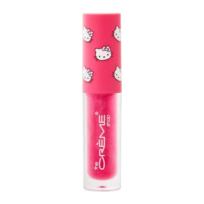 Hello Kitty Berry Gummy Shimmer Lip Oil
