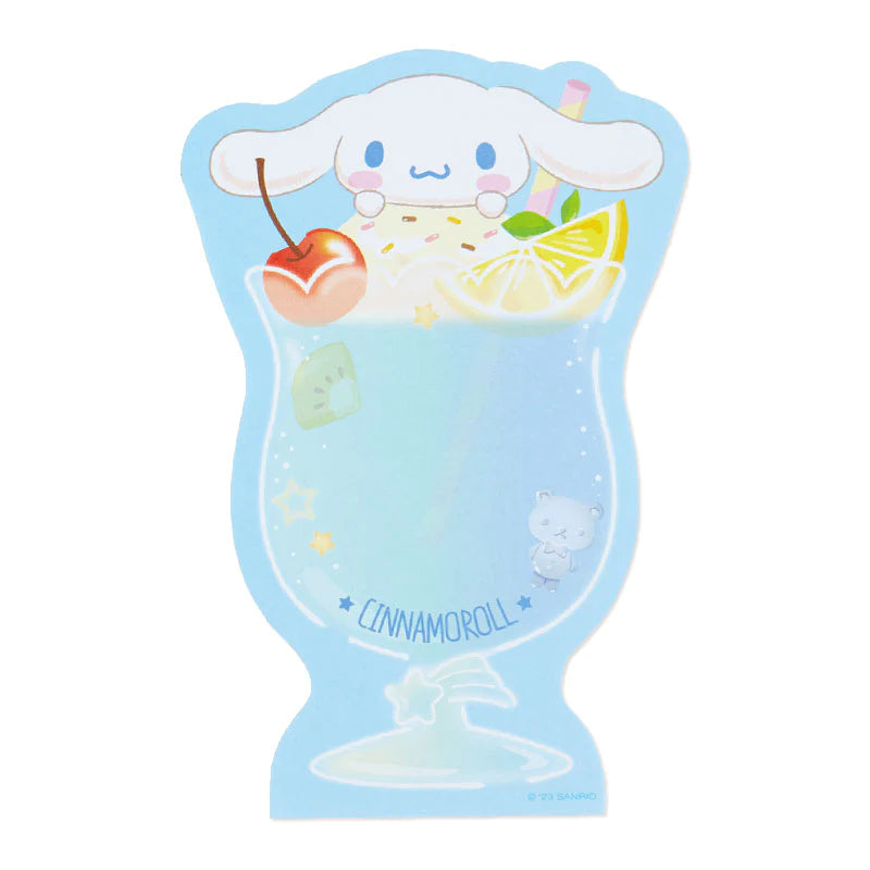 Cinnamoroll memo pad