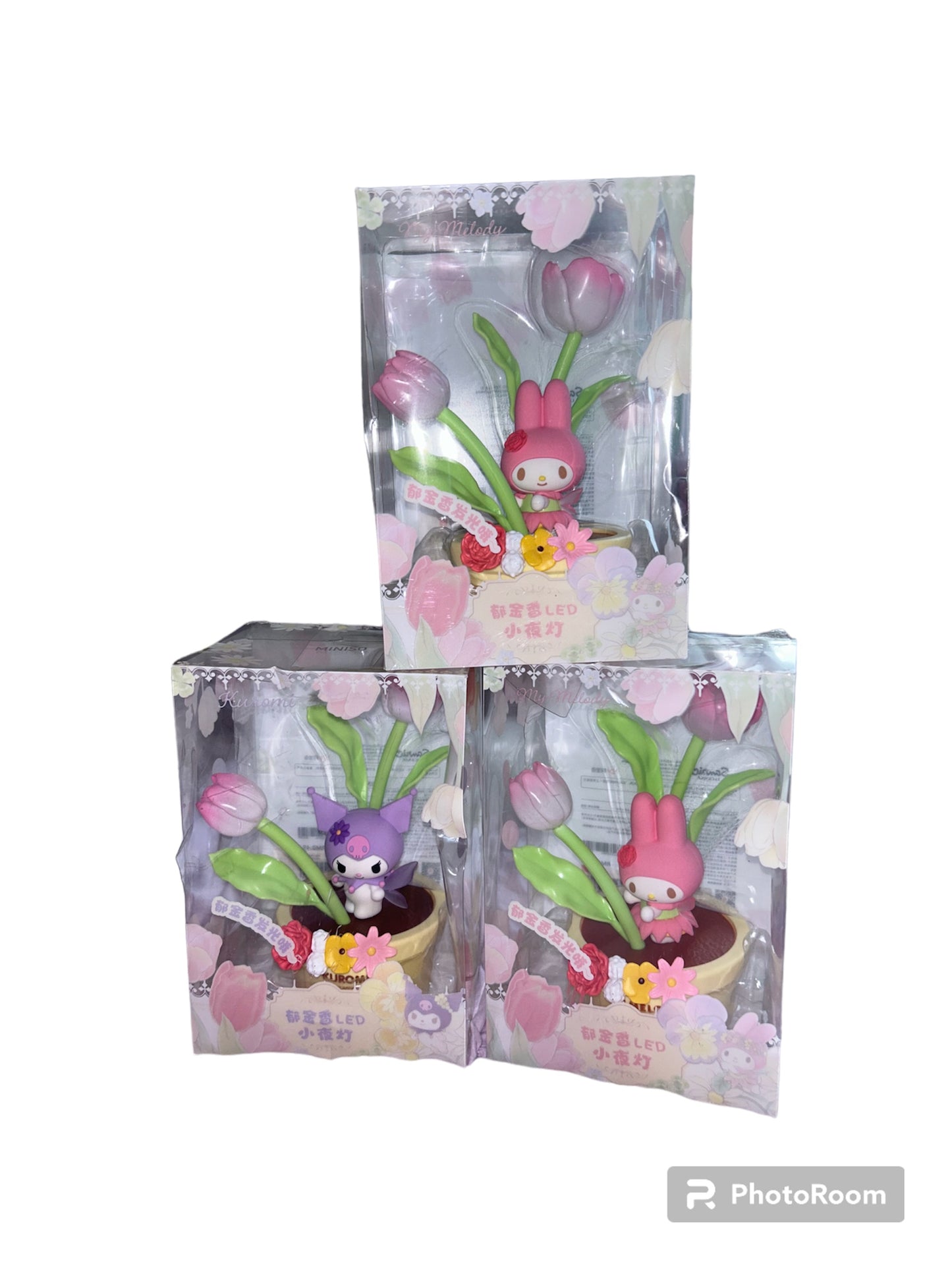 Sanrio LED flower light